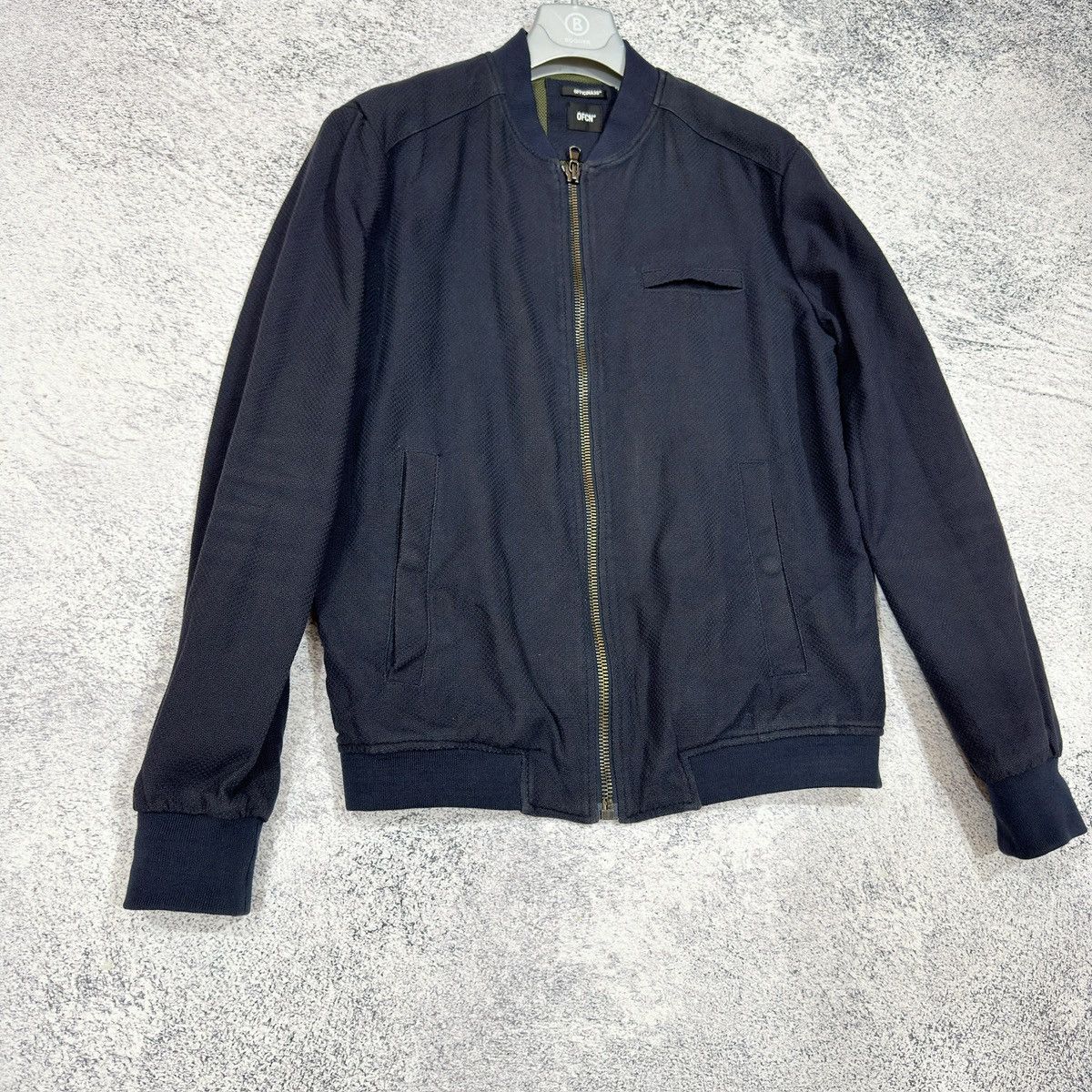 Designer × Officina36 Officina 36 Mens Cotton Bomber Jacket M-L size Size US L / EU 52-54 / 3 - 2 Thumbnail