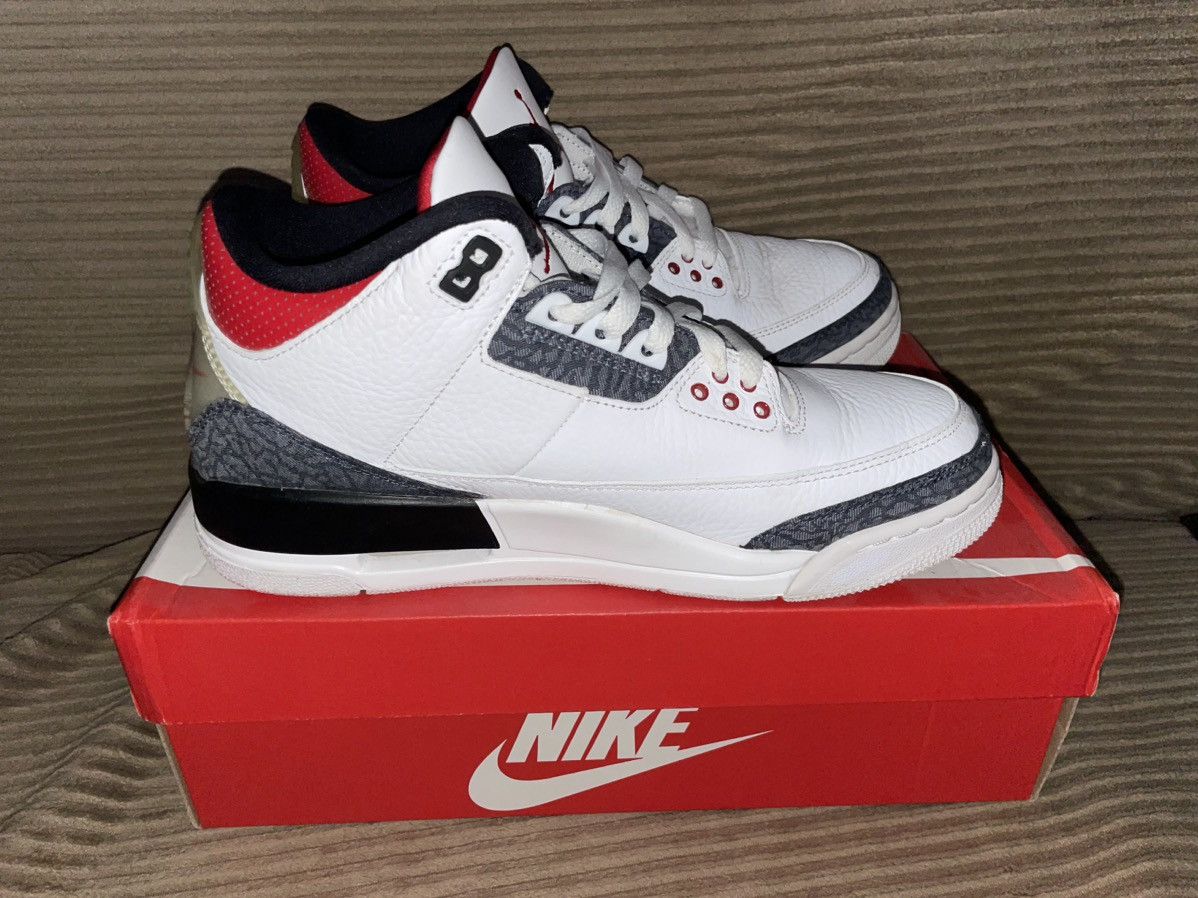 Jordan Brand Jordan 3 Denim Size US 8 / EU 41 - 4 Thumbnail