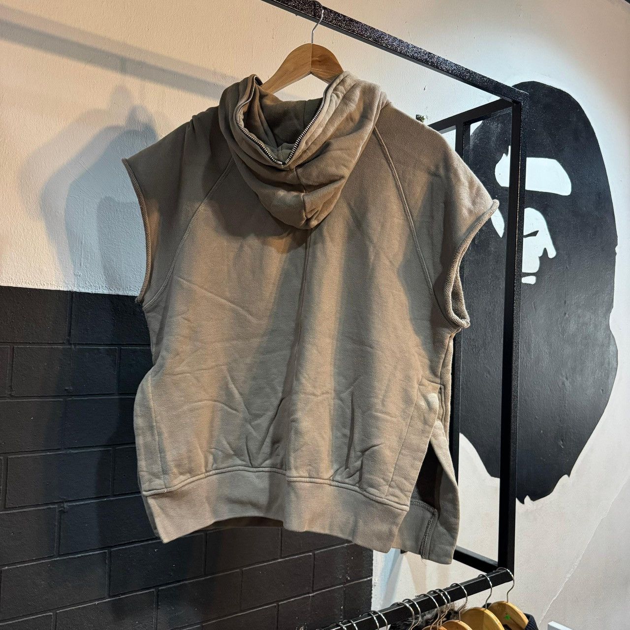 Fear of God Fear of God Third Collection Half Zip Hoodie size Large Size US L / EU 52-54 / 3 - 2 Thumbnail