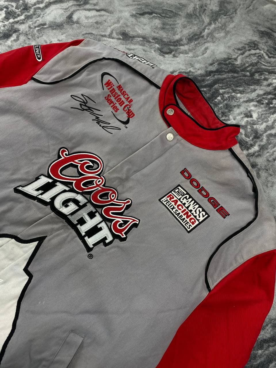 Chase Authentics Chase Authentics Sterling Martin Coors Light Racing Jacket Size US XXL / EU 58 / 5 - 2 Thumbnail