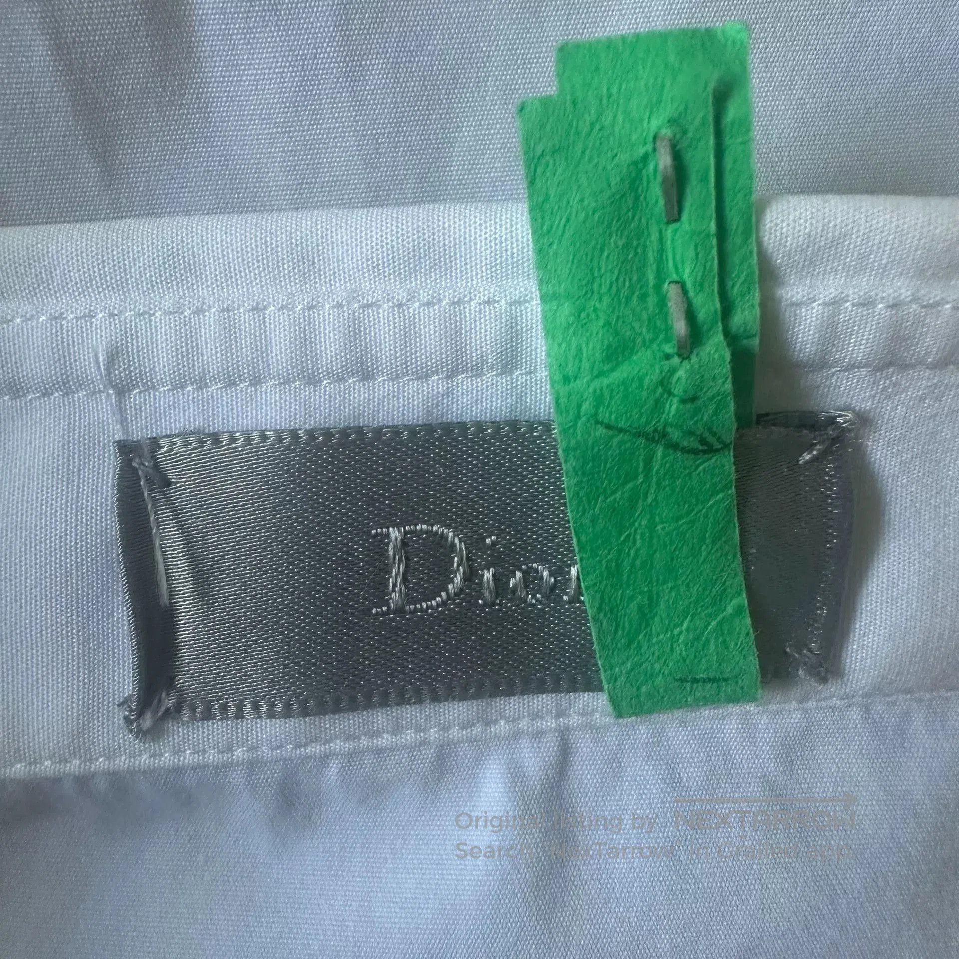 Dior Dior Homme 17SS Tetsu Kamei Rose Skull Shirt. Size US M / EU 48-50 / 2 - 8 Thumbnail