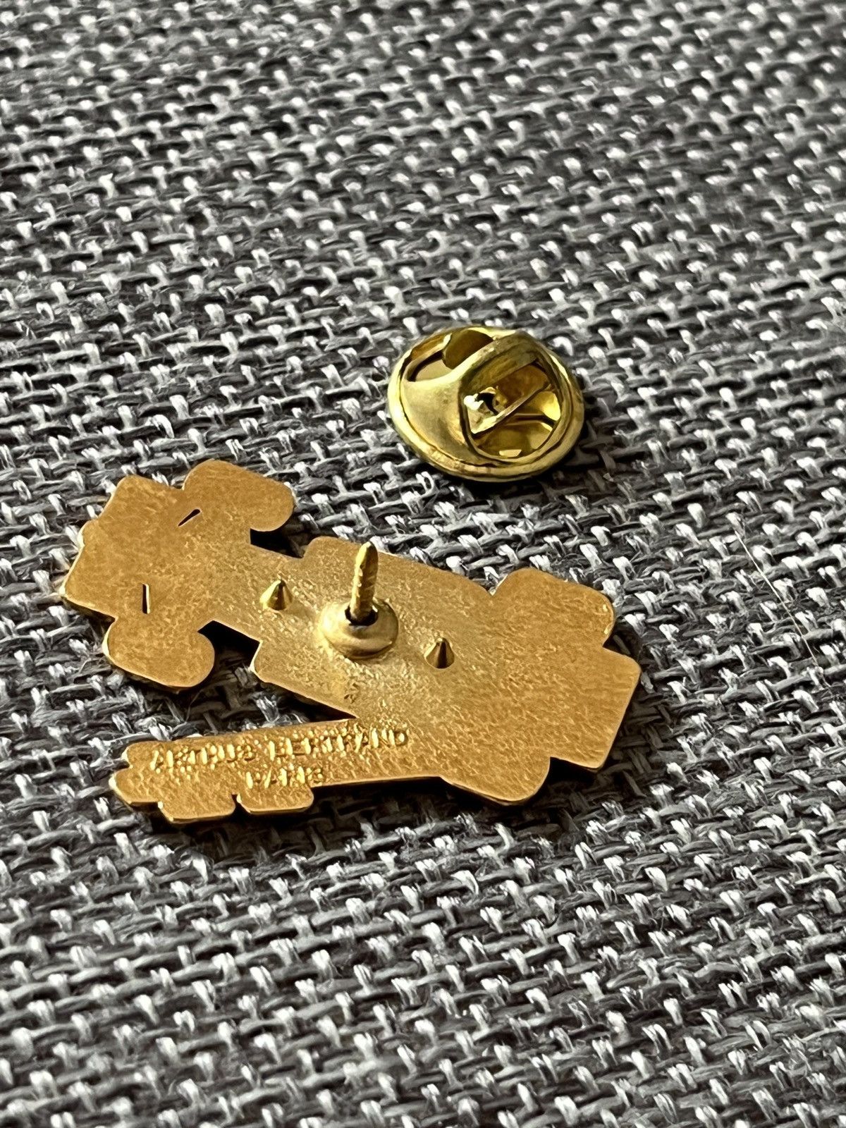 Formula 1 Renault Williams Formula One vintage pin Size ONE SIZE - 6 Thumbnail