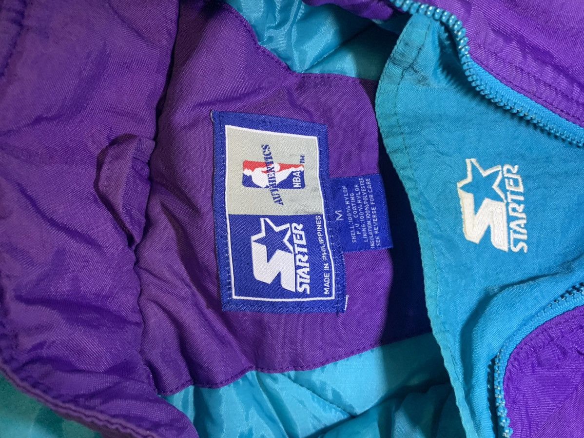 NBA × Starter Vintage Starter x NBA x Charlotte Hornets Size US M / EU 48-50 / 2 - 5 Thumbnail