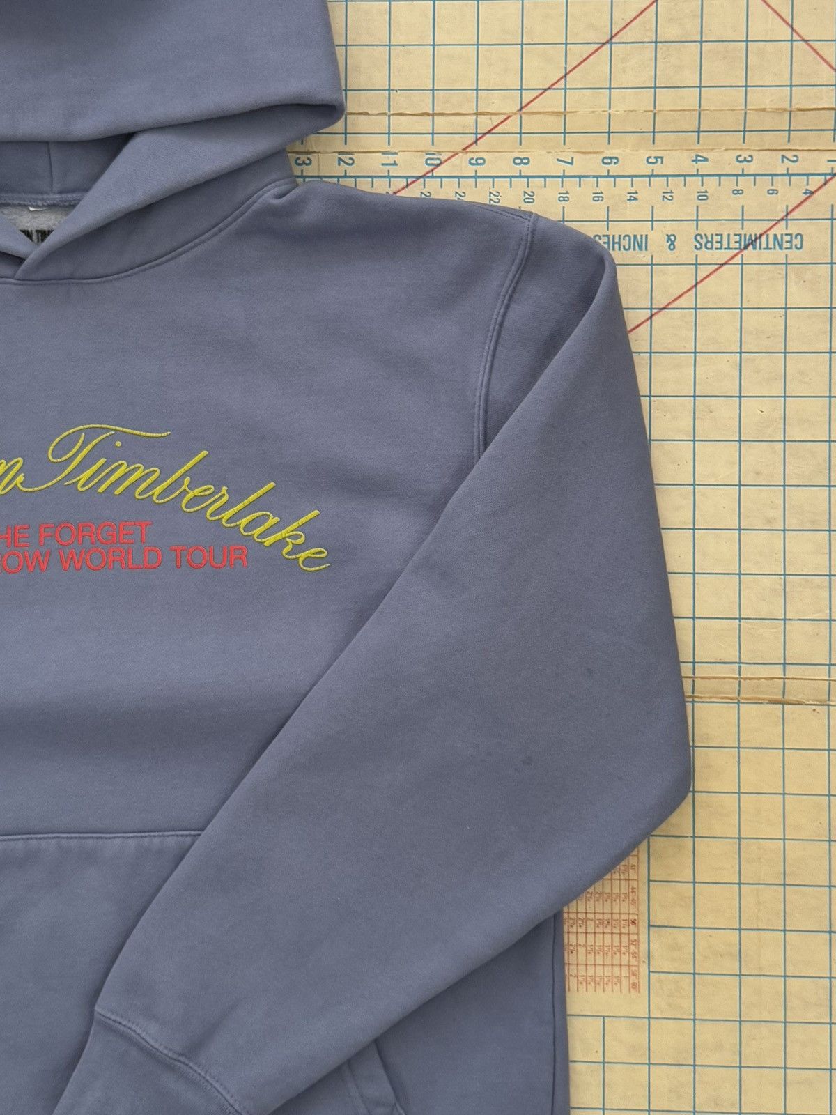 Band Tees Justin Timberlake The Forget Tomorrow World Tour Hoodie Med Size US M / EU 48-50 / 2 - 5 Thumbnail