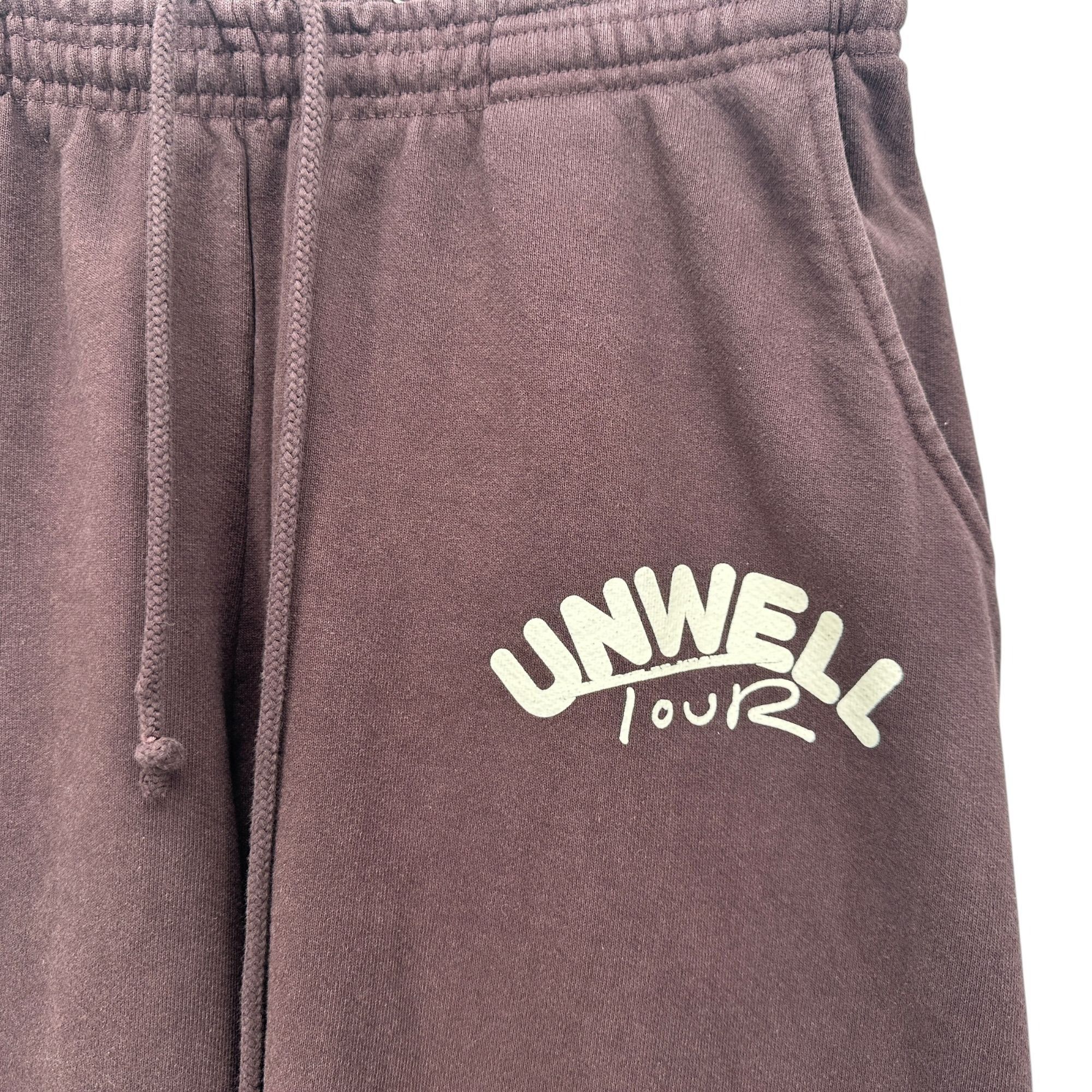 Other Unwell Tour Call Her Daddy Womens Medium Sweatpants Joggers Size 29" - 2 Thumbnail