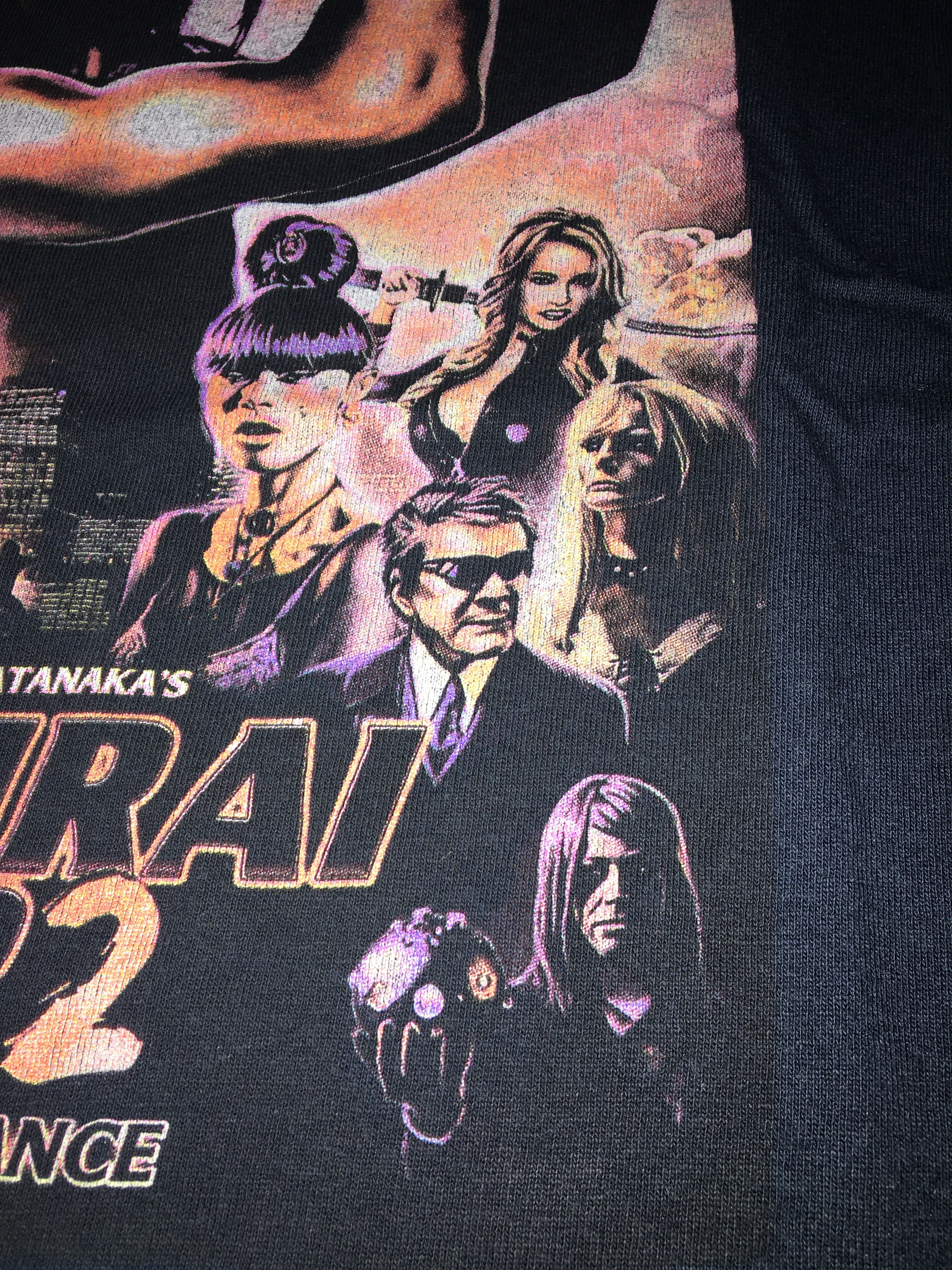 Gildan × Vintage Vintage Samurai Cop 2 Tshirt Size US S / EU 44-46 / 1 - 5 Thumbnail