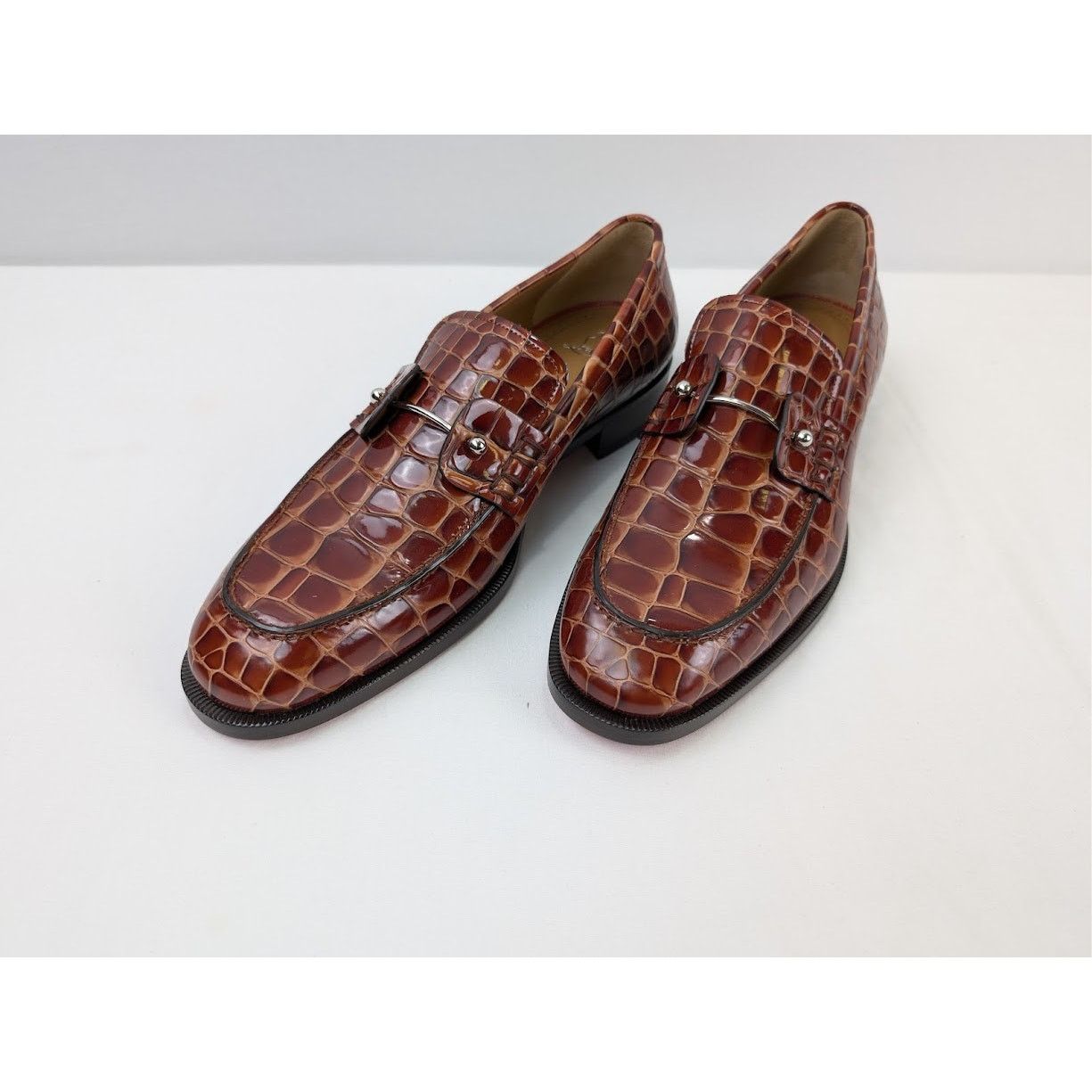 Christian Louboutin o1rshd1 Chambelimoc Flat Shoes in Brown Size US 9.5 / EU 42-43 - 7 Thumbnail