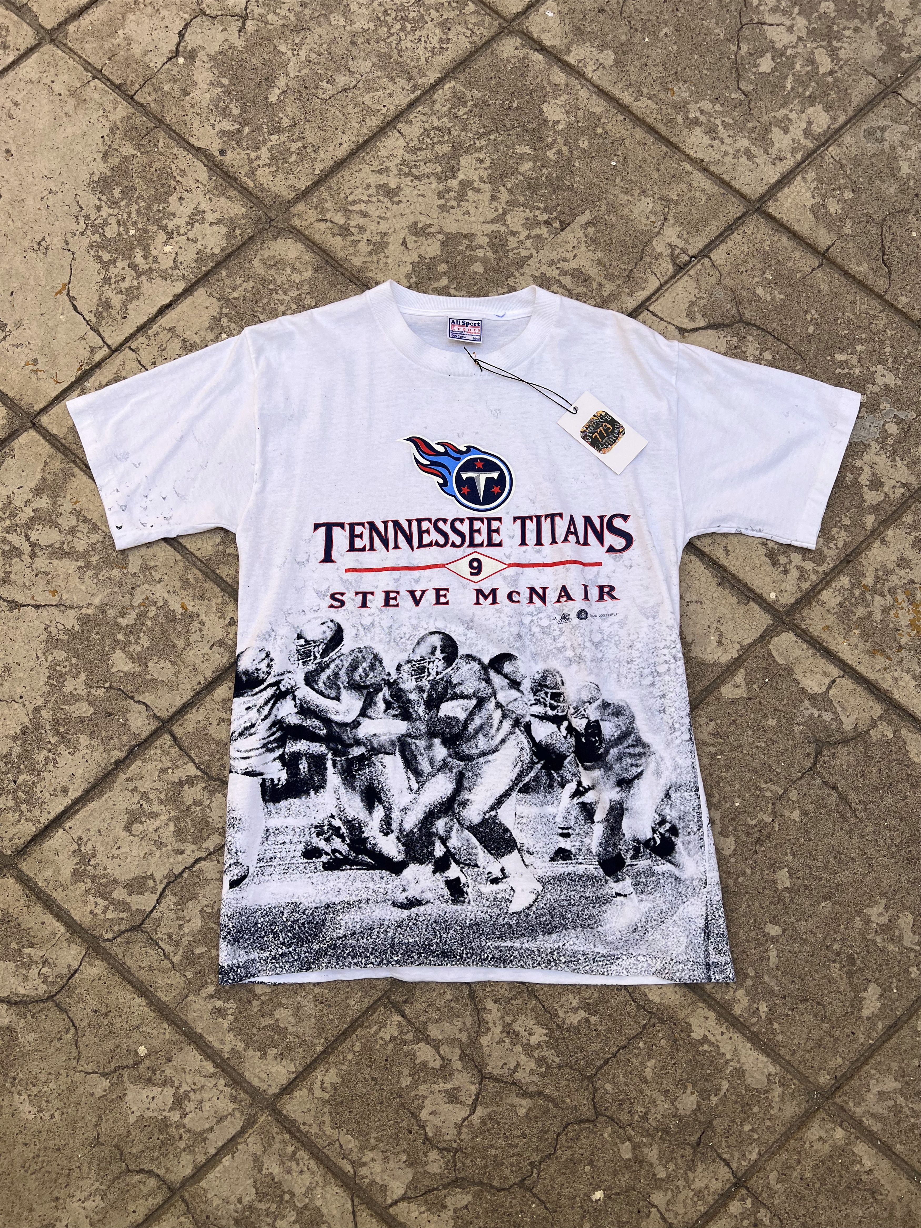 Vintage Vintage Tennesse Titans AOP Size US M / EU 48-50 / 2 - 1 Thumbnail