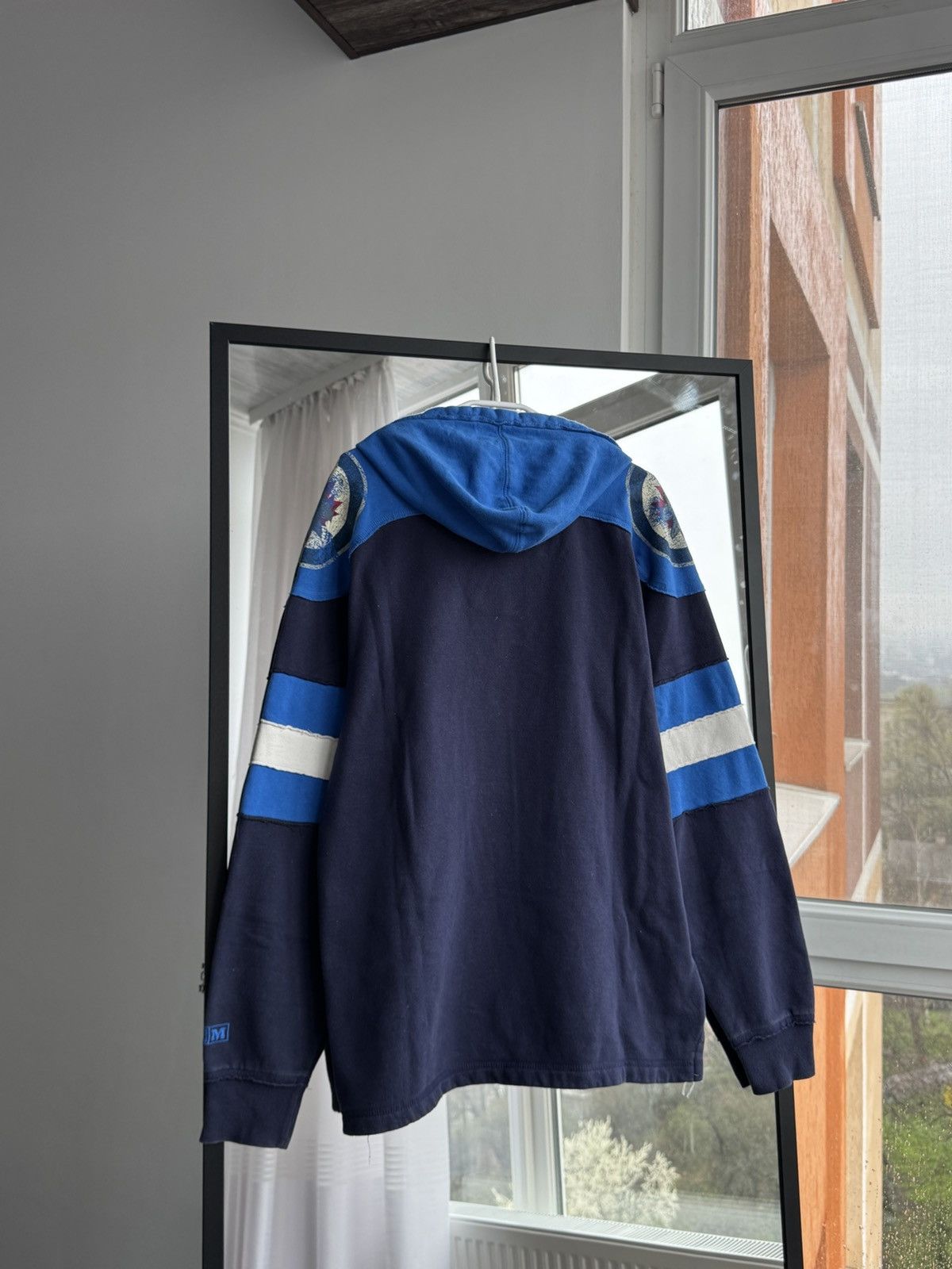 NHL × Vintage Vintage CCM NHL Winnipeg Jets Hockey Hoodie Size US M / EU 48-50 / 2 - 3 Thumbnail