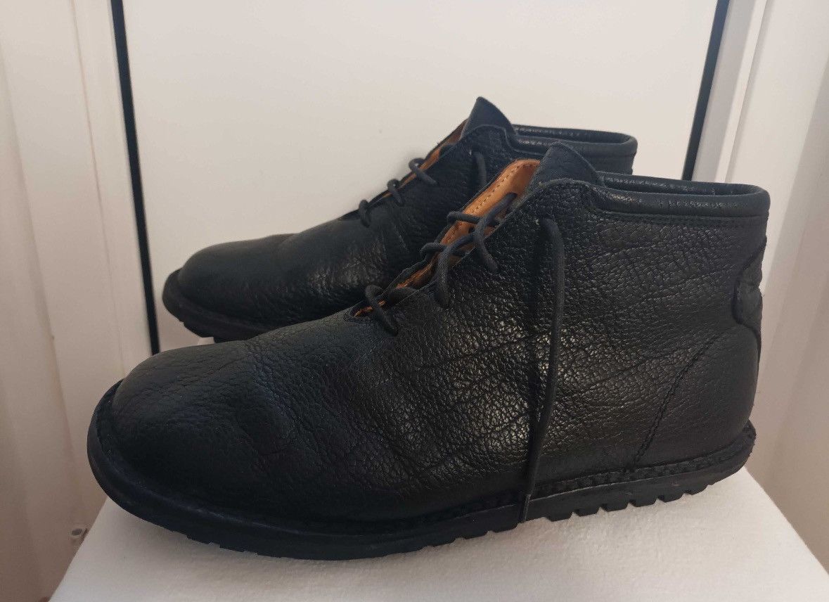 Trippen Vintage Trippen Leather Boots AS 98 Rare Rick Owens Japan Size US 12.5 / EU 45-46 - 4 Thumbnail