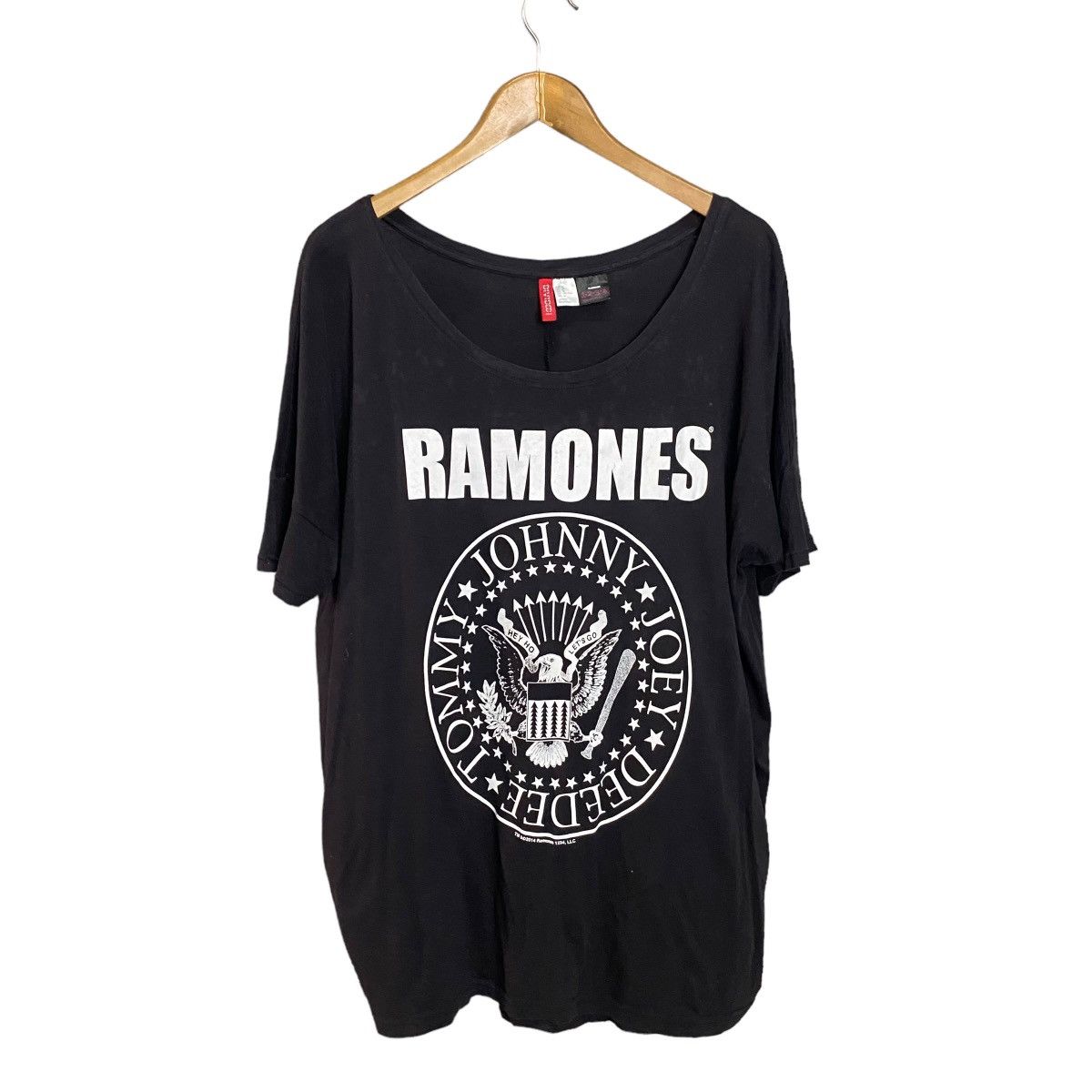 Band Tees Women's Ramones batwings tee Size M / US 6-8 / IT 42-44 - 1 Thumbnail
