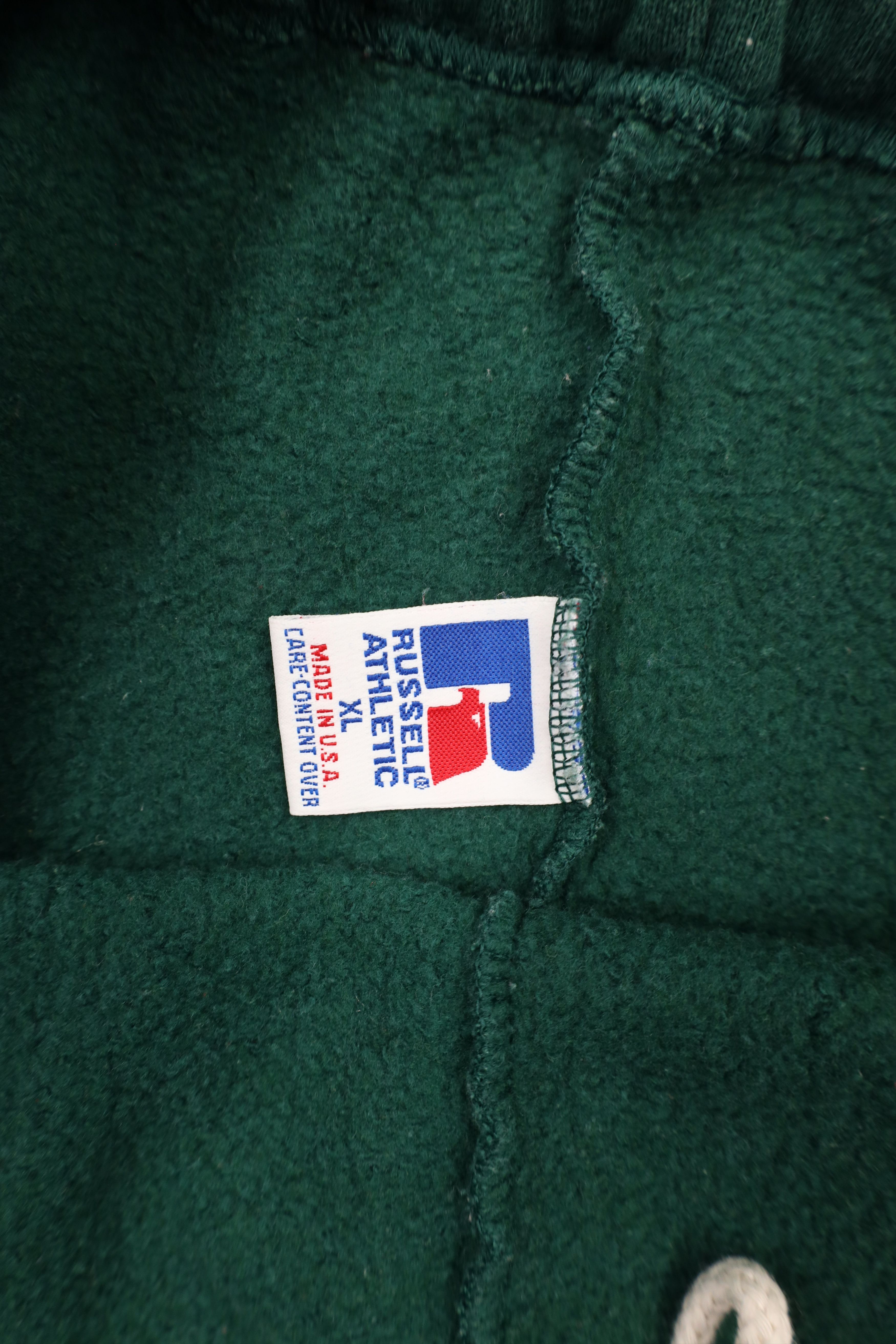 Russell Athletic × Vintage Vintage 90s Russell Athletic Sweatpants Joggers Green USA Size US 38 / EU 54 - 6 Thumbnail