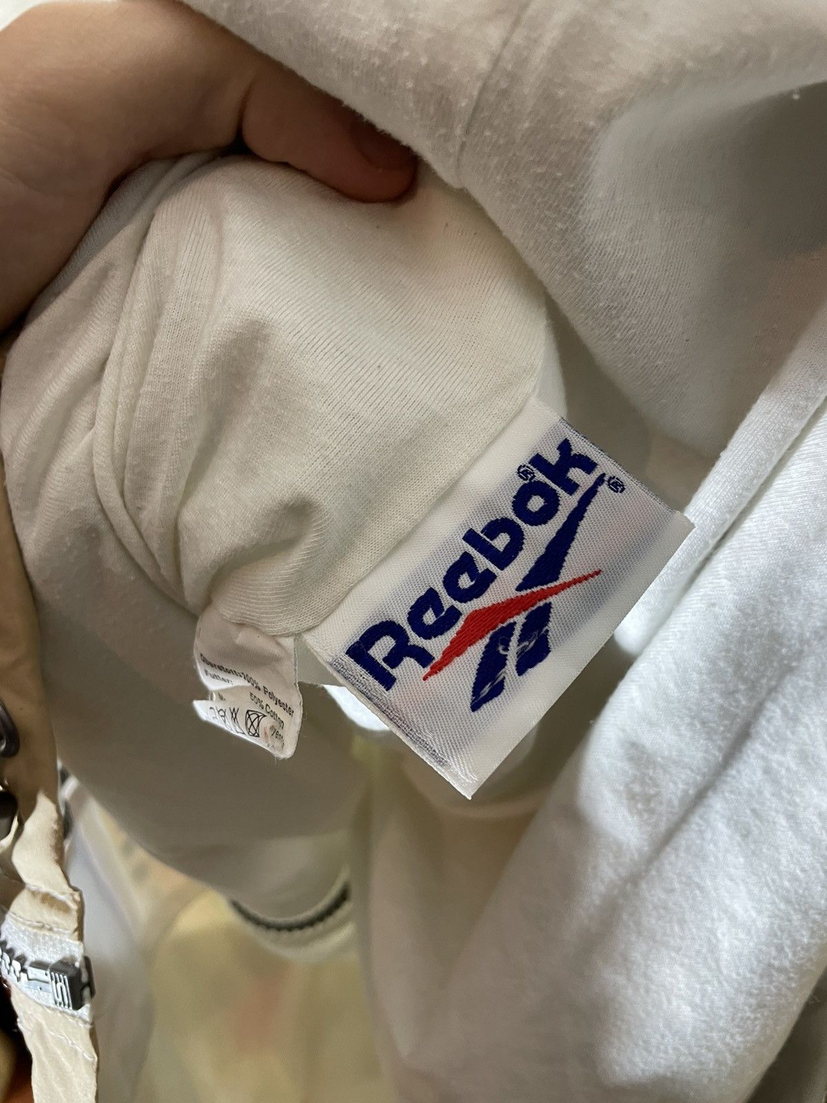 Reebok × Vintage Reebok vintage streetwear vest y2k 90s Size US L / EU 52-54 / 3 - 16 Thumbnail
