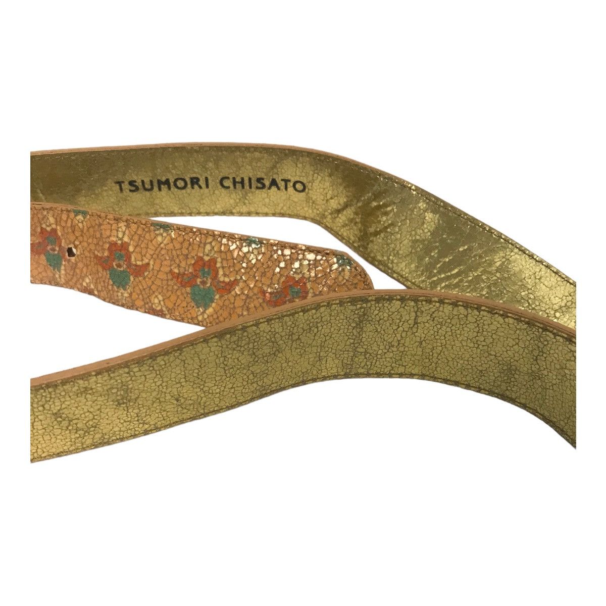 Issey Miyake × Tsumori Chisato × Vintage Vintage Tsumori Chisato Print Belt 1x42 inches Size ONE SIZE - 2 Thumbnail