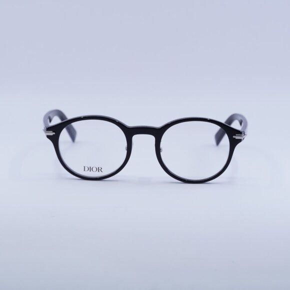 Dior 🕶️ New Dior DIORBLACKSUITO RJ 1000 Eyeglasses - Black Frame Size ONE SIZE - 2 Thumbnail