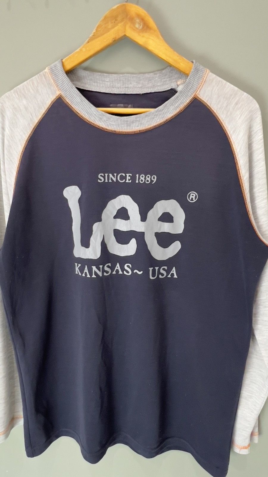 Lee Lee Kansas Usa Size US L / EU 52-54 / 3 - 5 Thumbnail