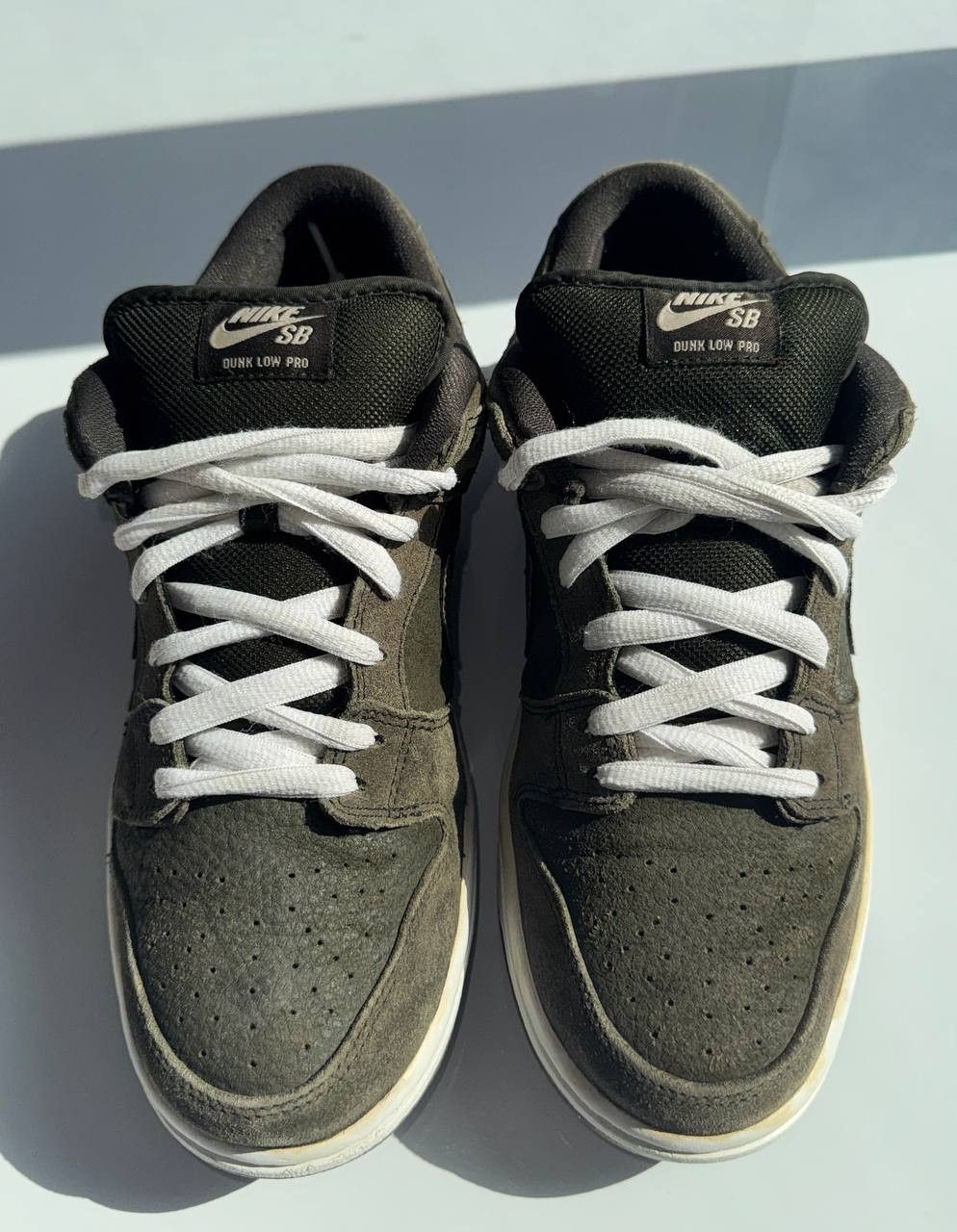 Nike SB Nike SB Dunk Low Sequoia White Gum Size US 10 / EU 43 - 4 Thumbnail