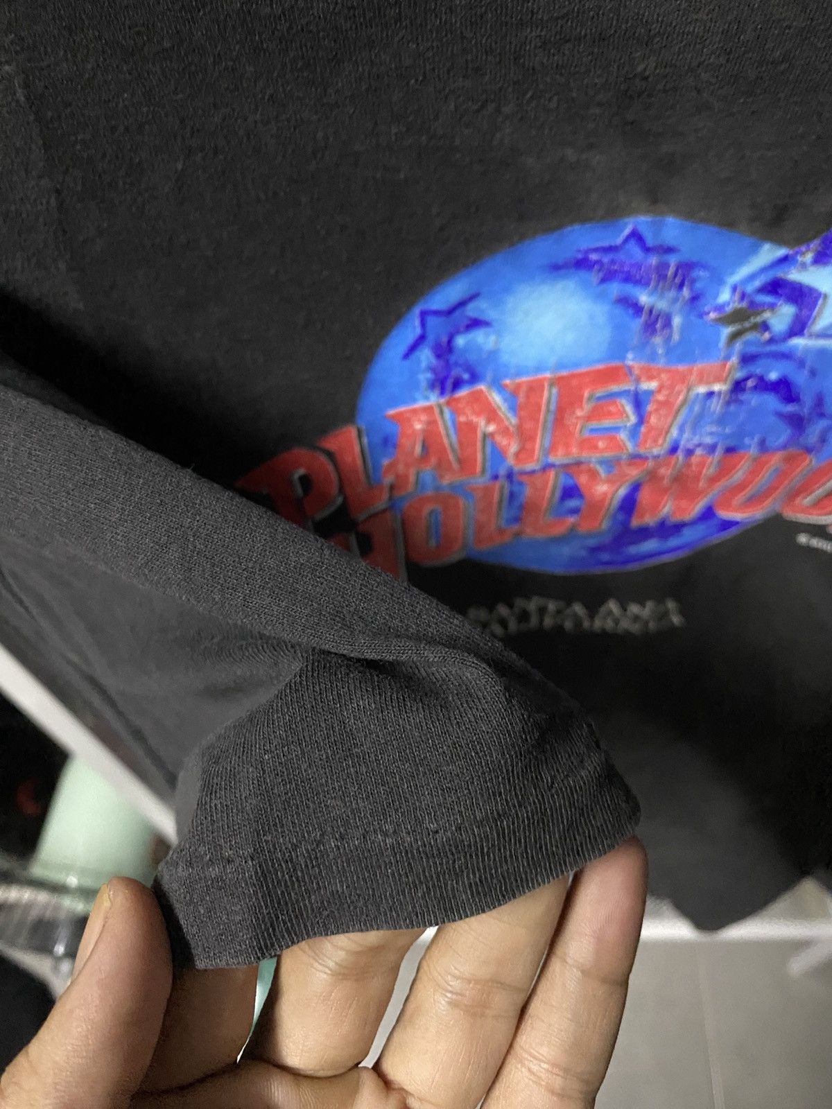 Planet Hollywood × Vintage Vintage Planet Hollywood Size US XXL / EU 58 / 5 - 7 Thumbnail