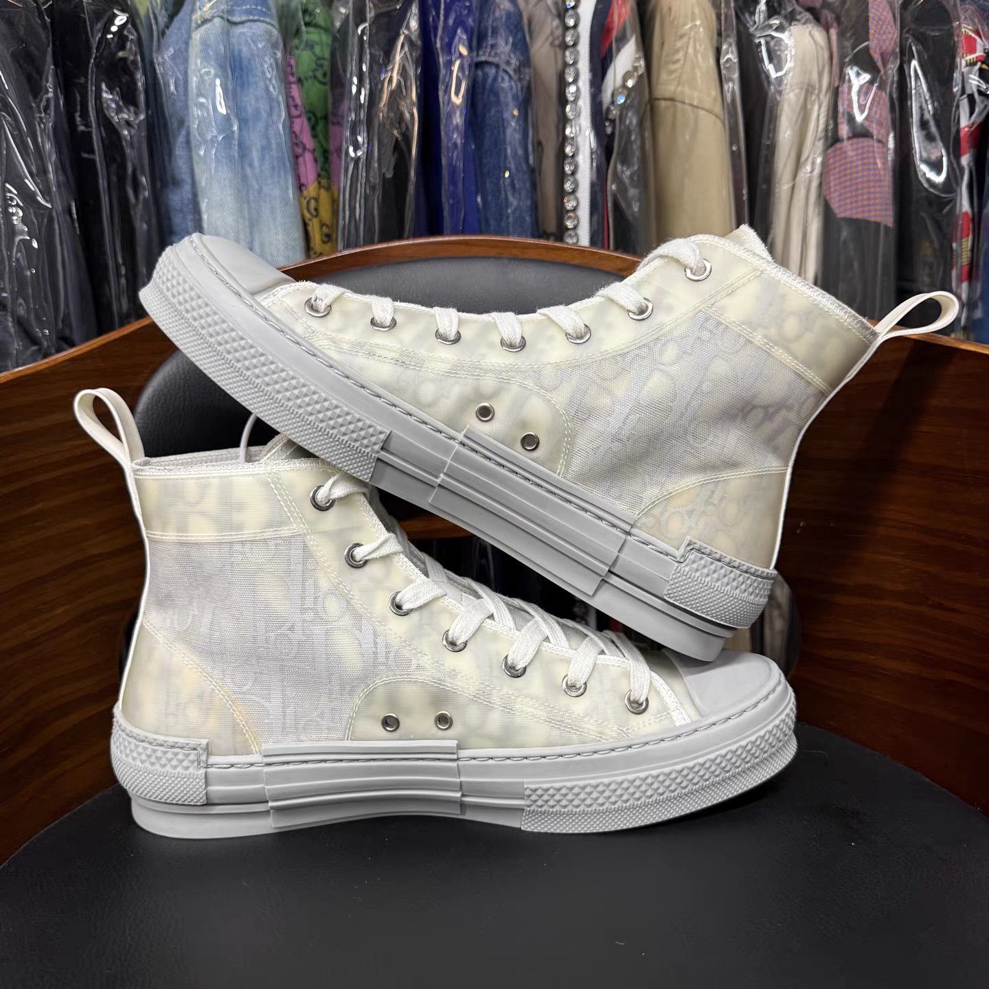 Dior Dior B23 Low-top Sneakers K15 Size US 7 / EU 40 - 7 Thumbnail