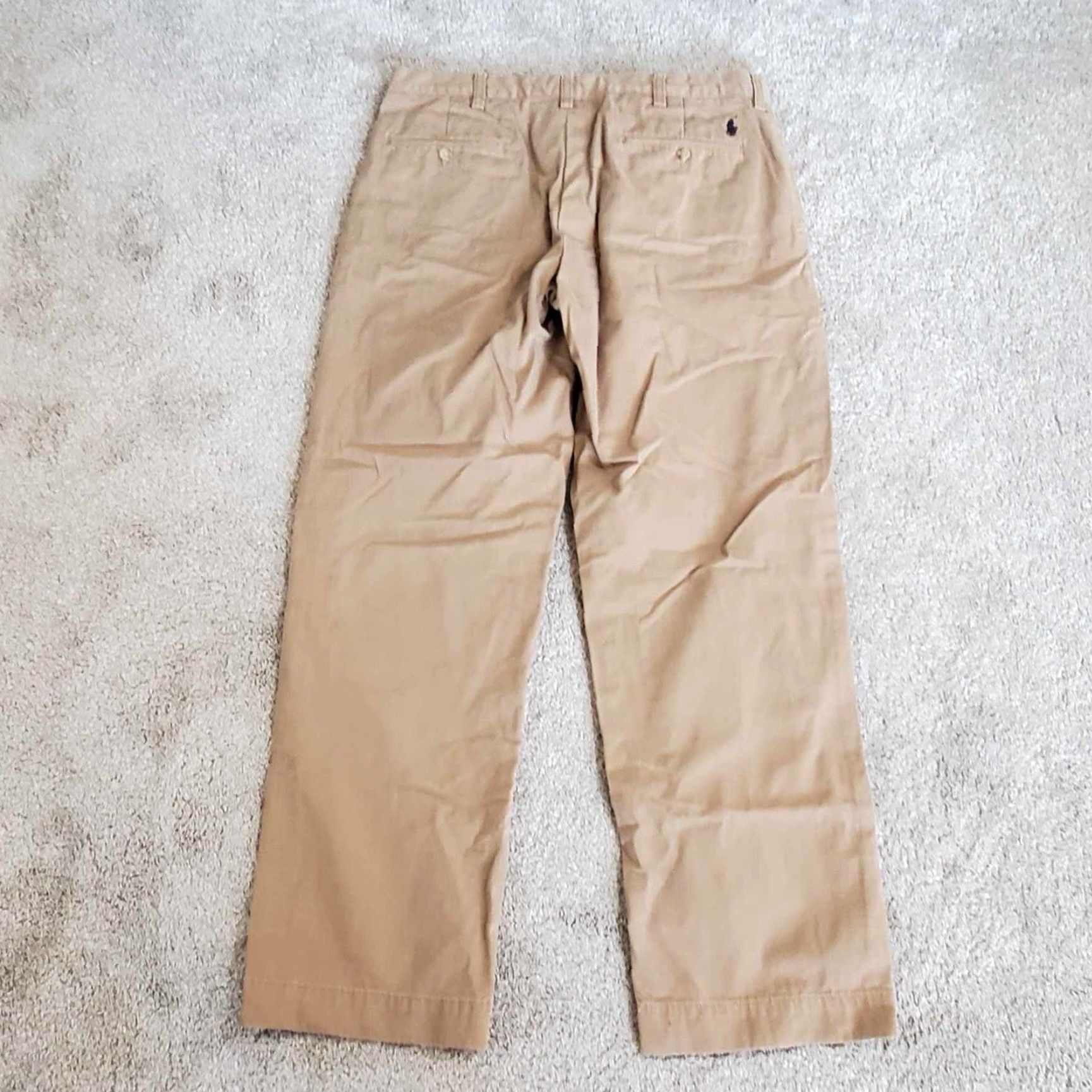 Polo Ralph Lauren VINTAGE Polo Ralph Lauren Preston Pants Men Size 34 X 31 Brown Straight Size US S / EU 44-46 / 1 - 5 Thumbnail