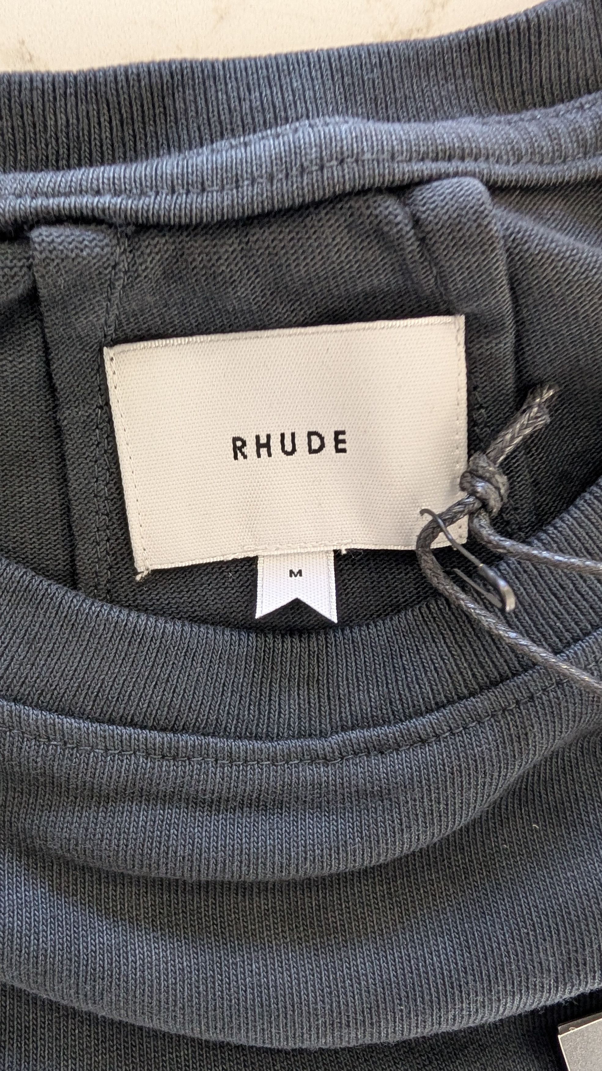 Rhude Rhude Notting Hill Eagle Tee M Vintage Black Size US M / EU 48-50 / 2 - 3 Thumbnail
