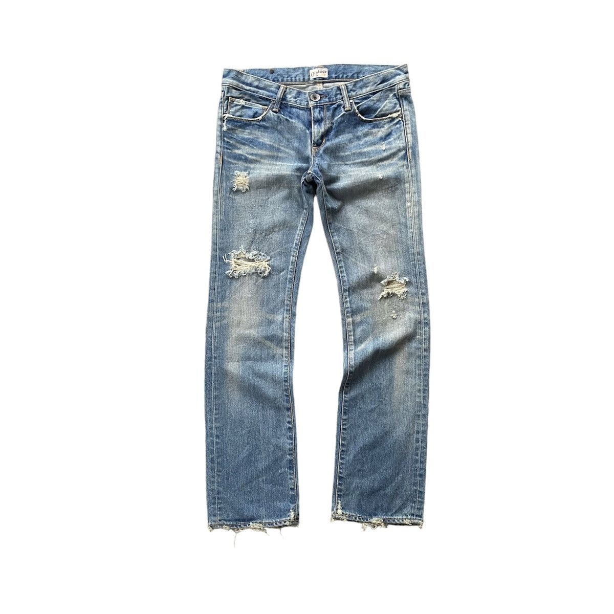 Vintage Japanese brand jeans vintage by stooge Size US 26 / EU 42 - 1 Thumbnail