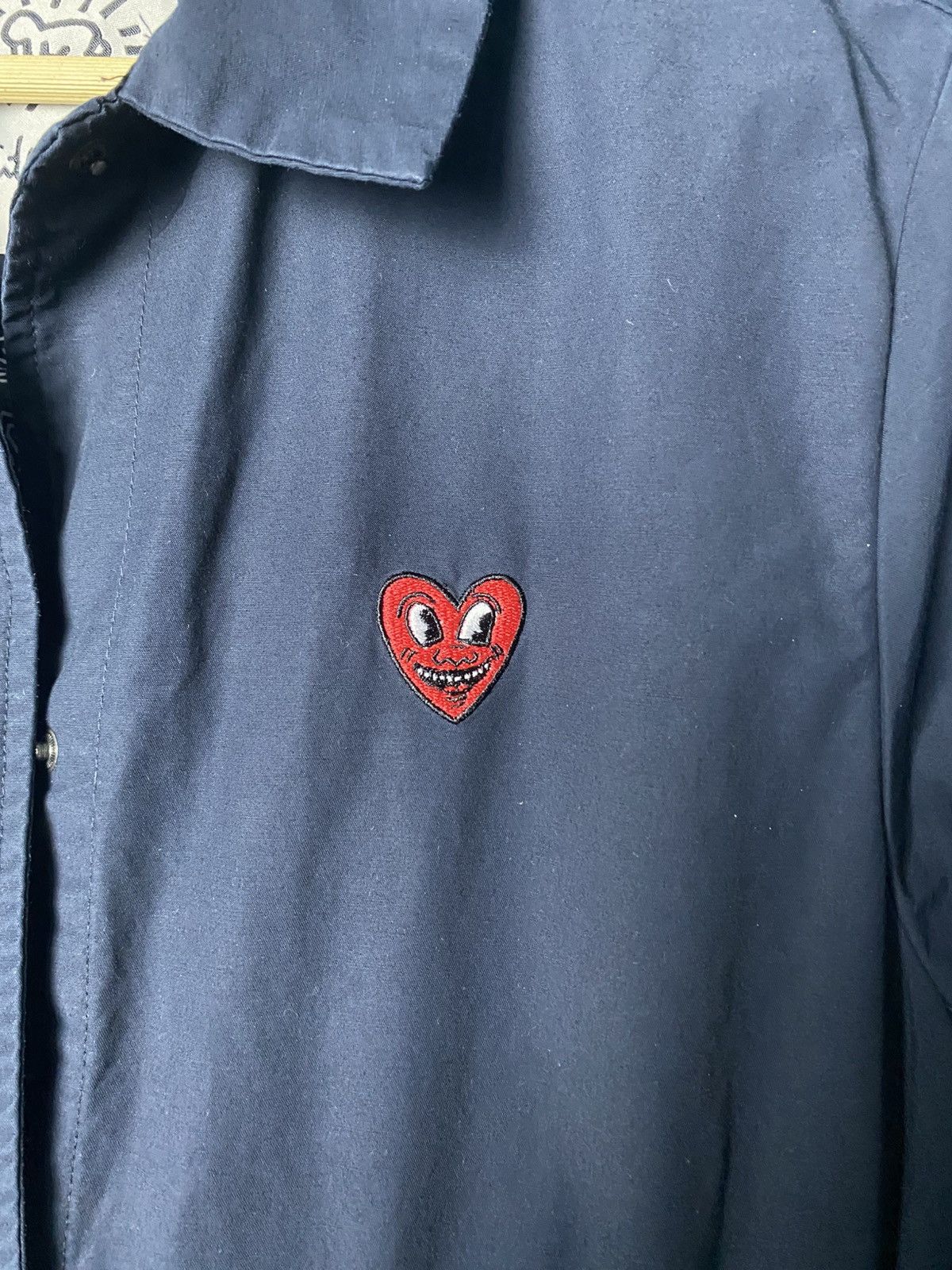Japanese Brand × Keith Haring × Vintage Keith Haring women jacket Size L / US 10 / IT 46 - 6 Thumbnail