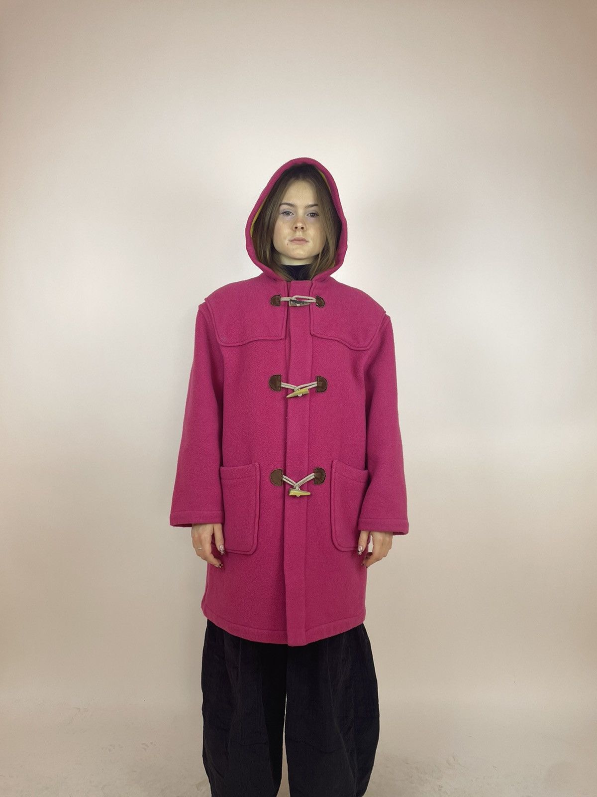 Benetton duffle coat online