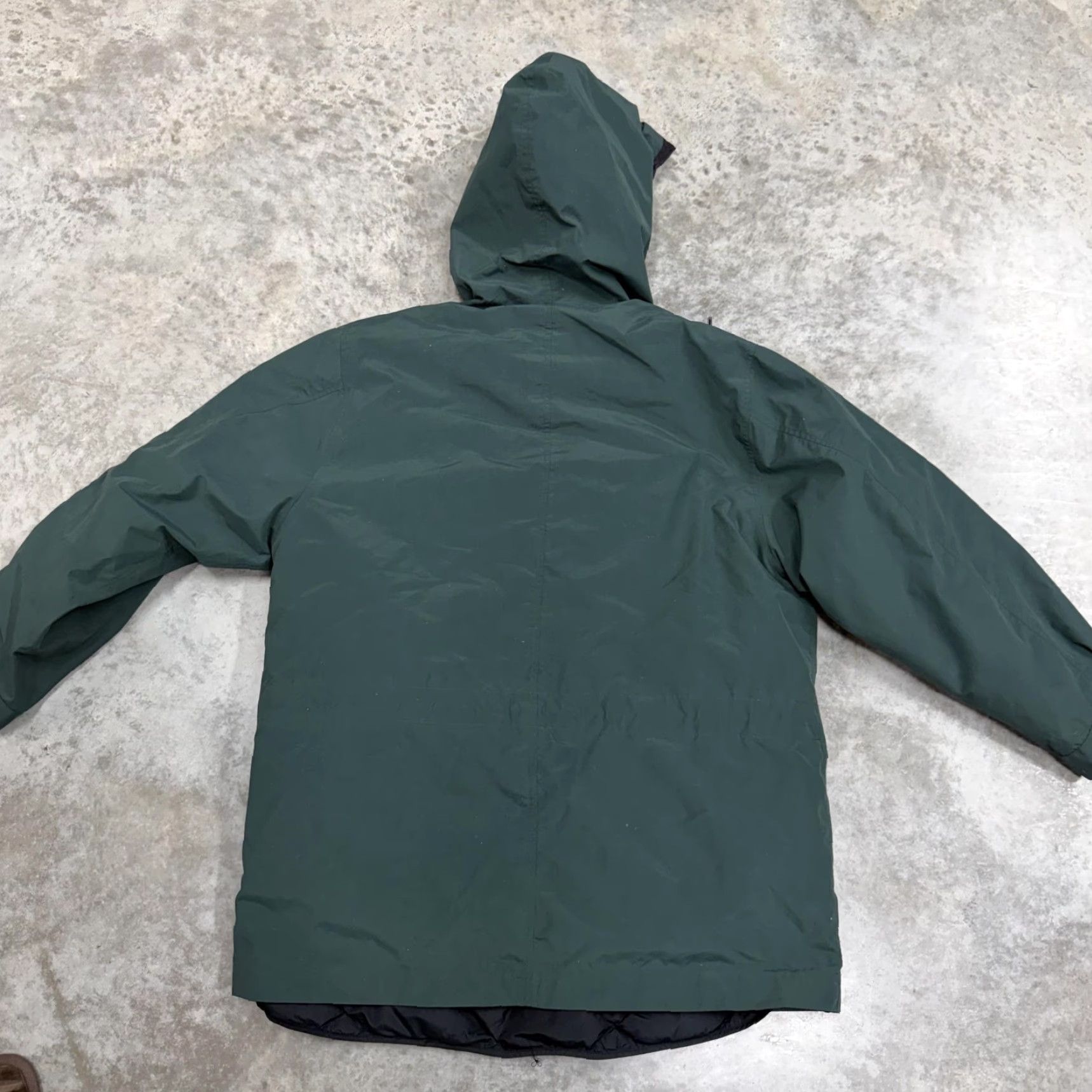 Eddie Bauer Eddie Bauer Coat Womens Parka Hooded Down Removable Liner Warm Medium Green Size M / US 6-8 / IT 42-44 - 6 Thumbnail