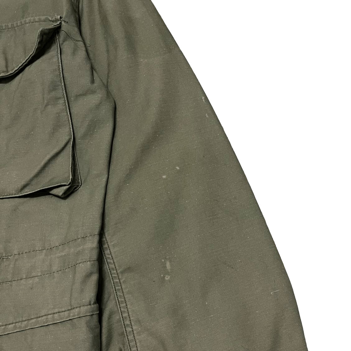 Alpha Industries Vintage 70's Alpha Industries M 65 Field Jacket Military Size US M / EU 48-50 / 2 - 5 Thumbnail