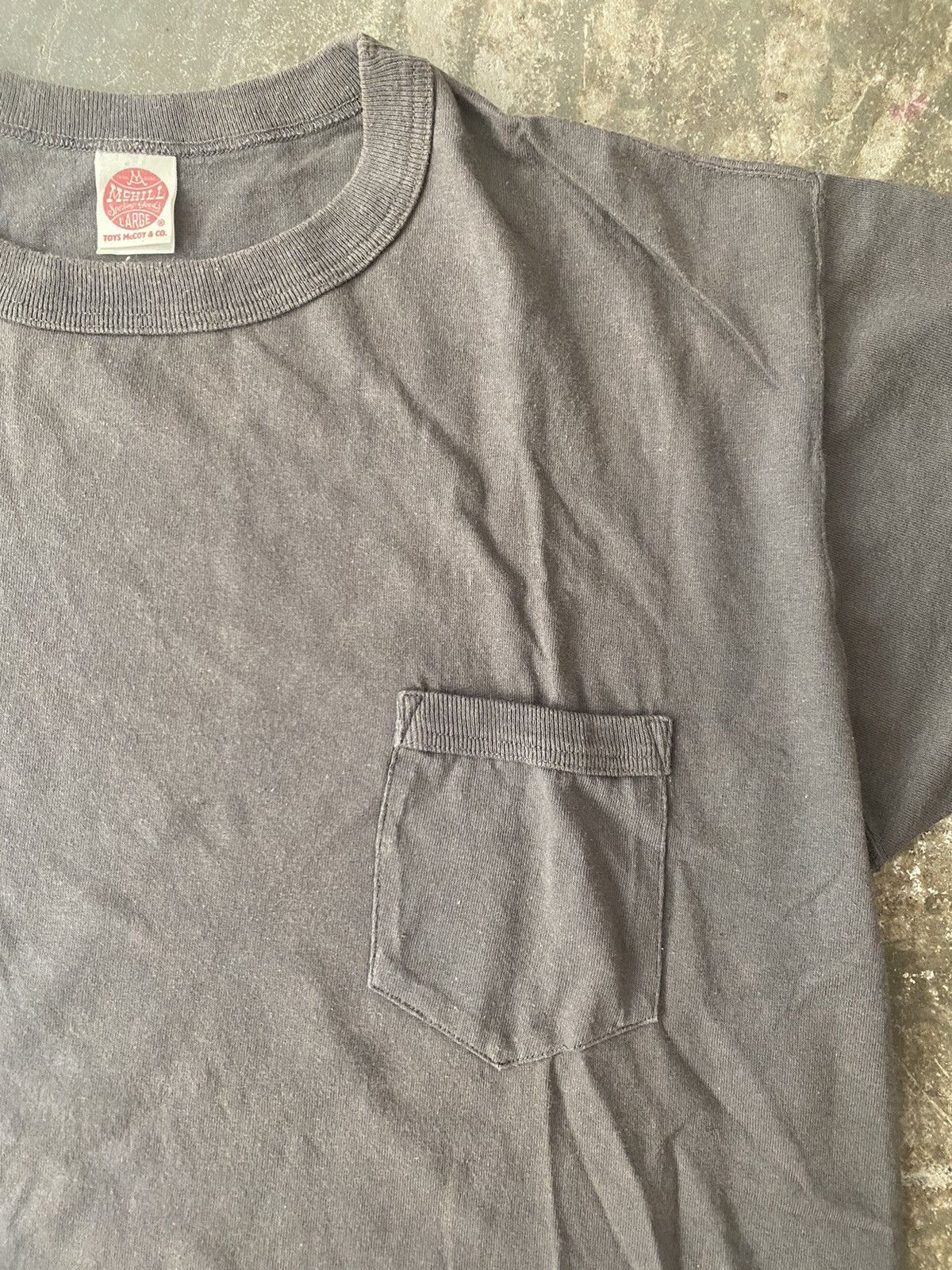 TOYS McCOY Toys McCoy McHill Pocket Tee RRL Kapital Orgueil Pherrow’s Size US M / EU 48-50 / 2 - 3 Thumbnail