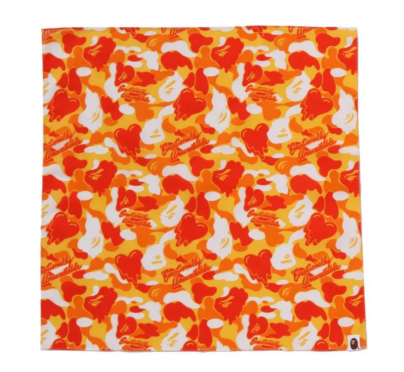 Bape Bape EU Bandana Size ONE SIZE - 1 Thumbnail