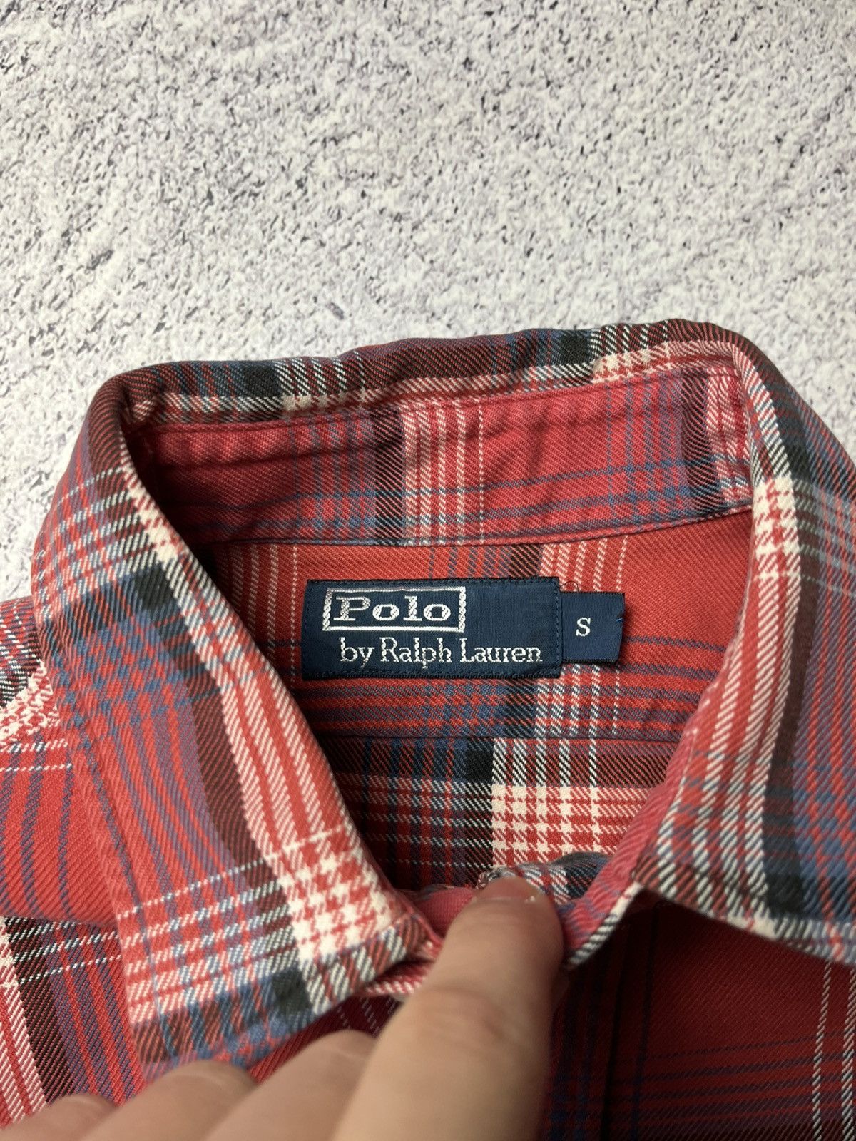 Flannel Men’s Vintage Polo Ralph Lauren Shirt luxury Y2K Size US S / EU 44-46 / 1 - 13 Thumbnail