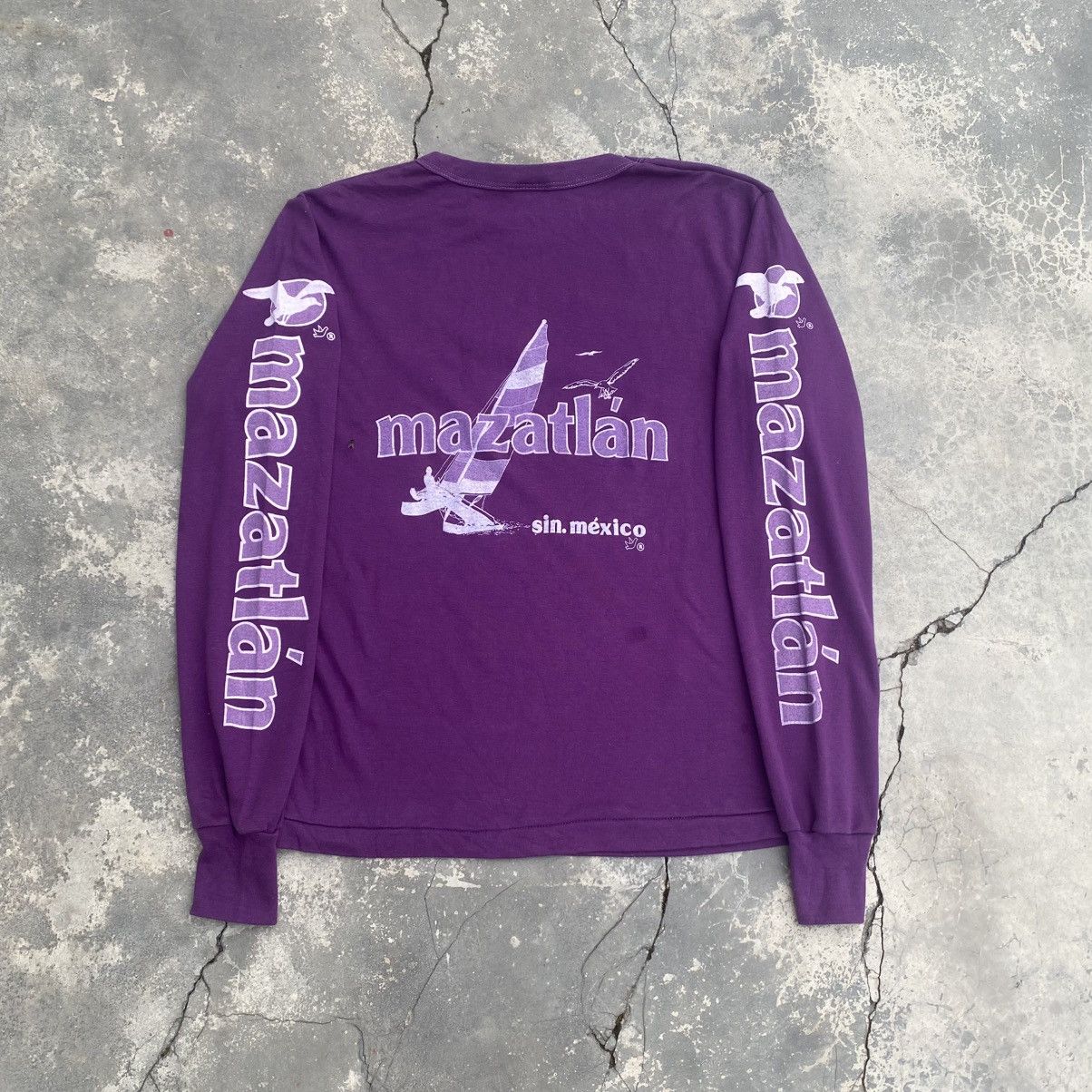 Mexicana 1980s Mazatlan Sailing tee Size US S / EU 44-46 / 1 - 1 Thumbnail