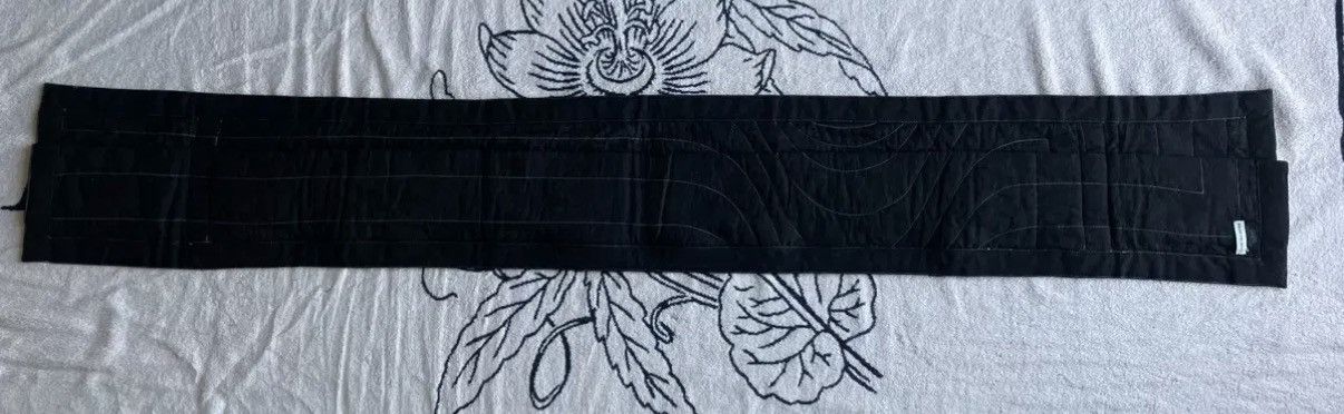 Dries Van Noten Dries Van Noten AW14 Silk Double Zipped Scarf Scarves Size ONE SIZE - 7 Thumbnail