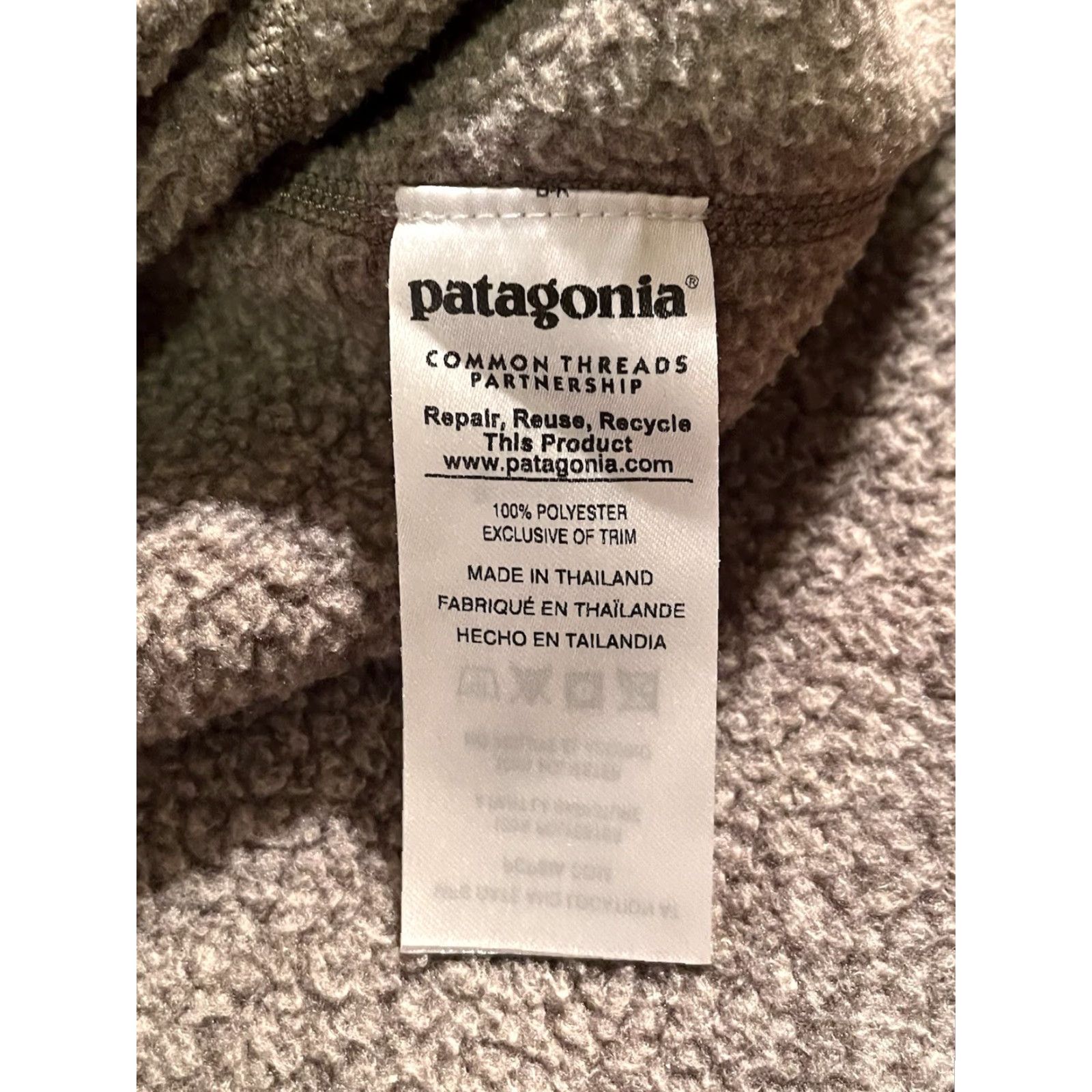 Patagonia Patagonia Better Sweater Fleece 1/4 Zip Jacket Men's S Beige Size US S / EU 44-46 / 1 - 6 Thumbnail