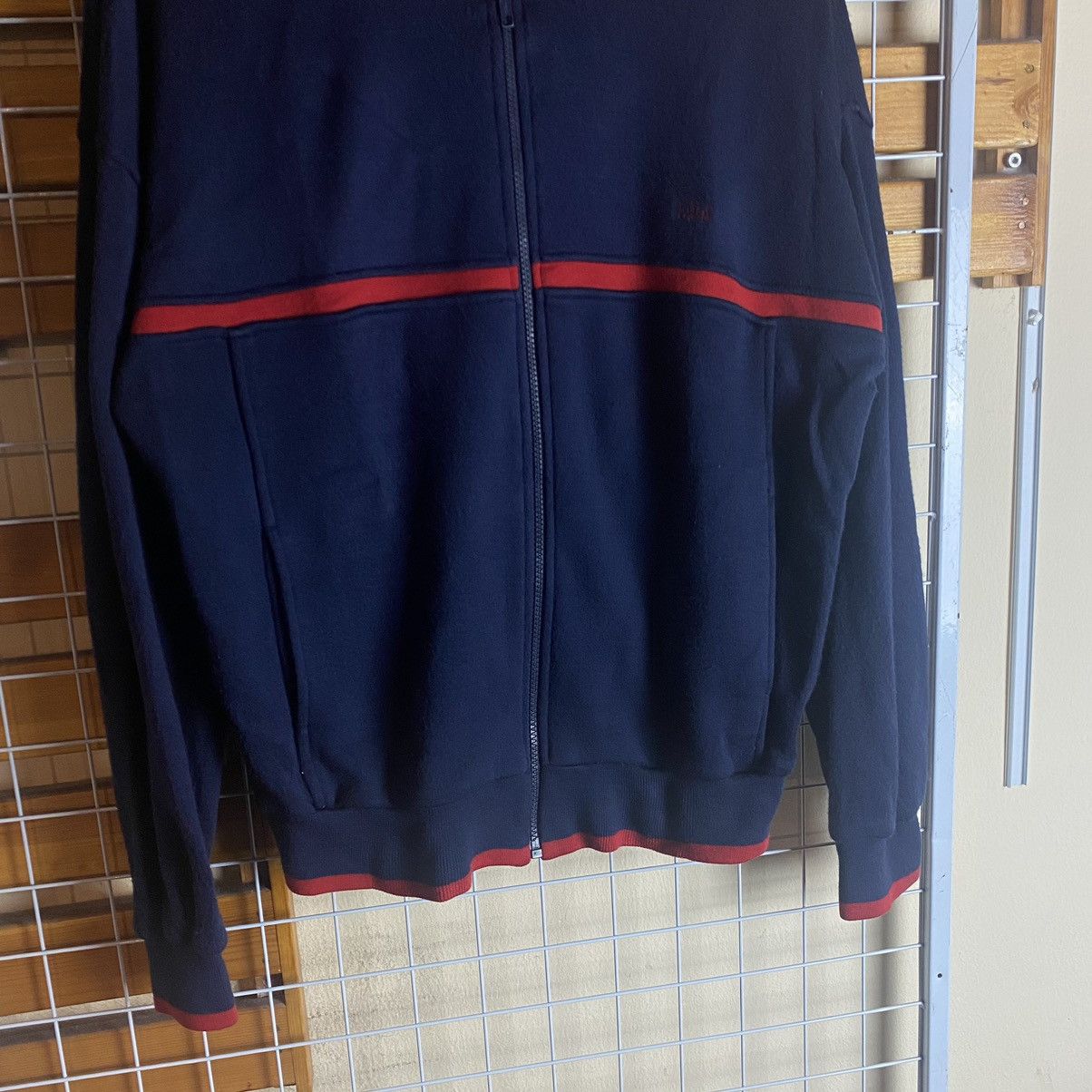 Christian Dior Monsieur × Vintage Vintage 90s Christian Dior Monsieur Zipper Sweater Size US L / EU 52-54 / 3 - 4 Thumbnail