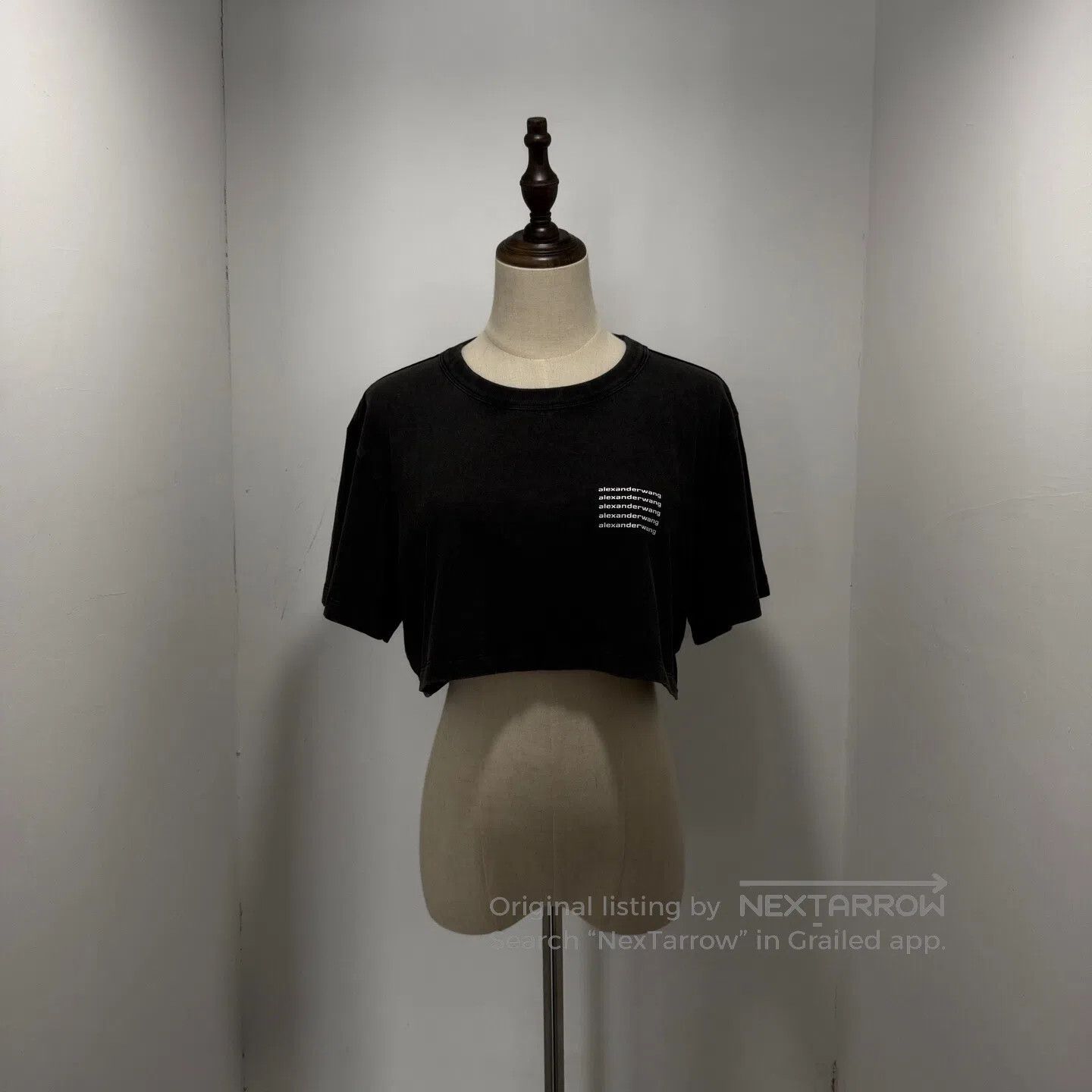 Alexander Wang Alexander Wang Distressed print short-sleeve| Size US M / EU 48-50 / 2 - 1 Thumbnail