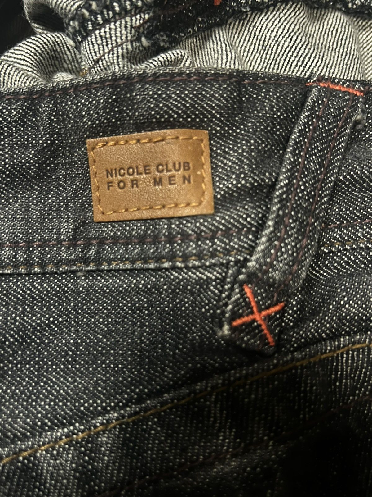 Japanese Brand × Nicole Club 🔥FLARE MUDWASH NICOLE CLUB FOR MEN🔥 Size US 34 / EU 50 - 14 Thumbnail
