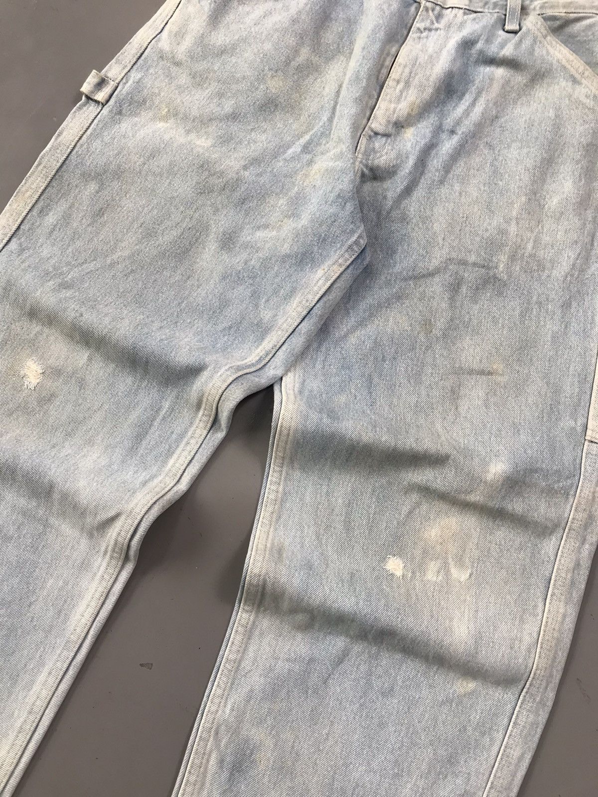 Levi's × Vintage Vintage Levi’s silver tab Sun fade carpenter denim Size US 34 / EU 50 - 3 Thumbnail