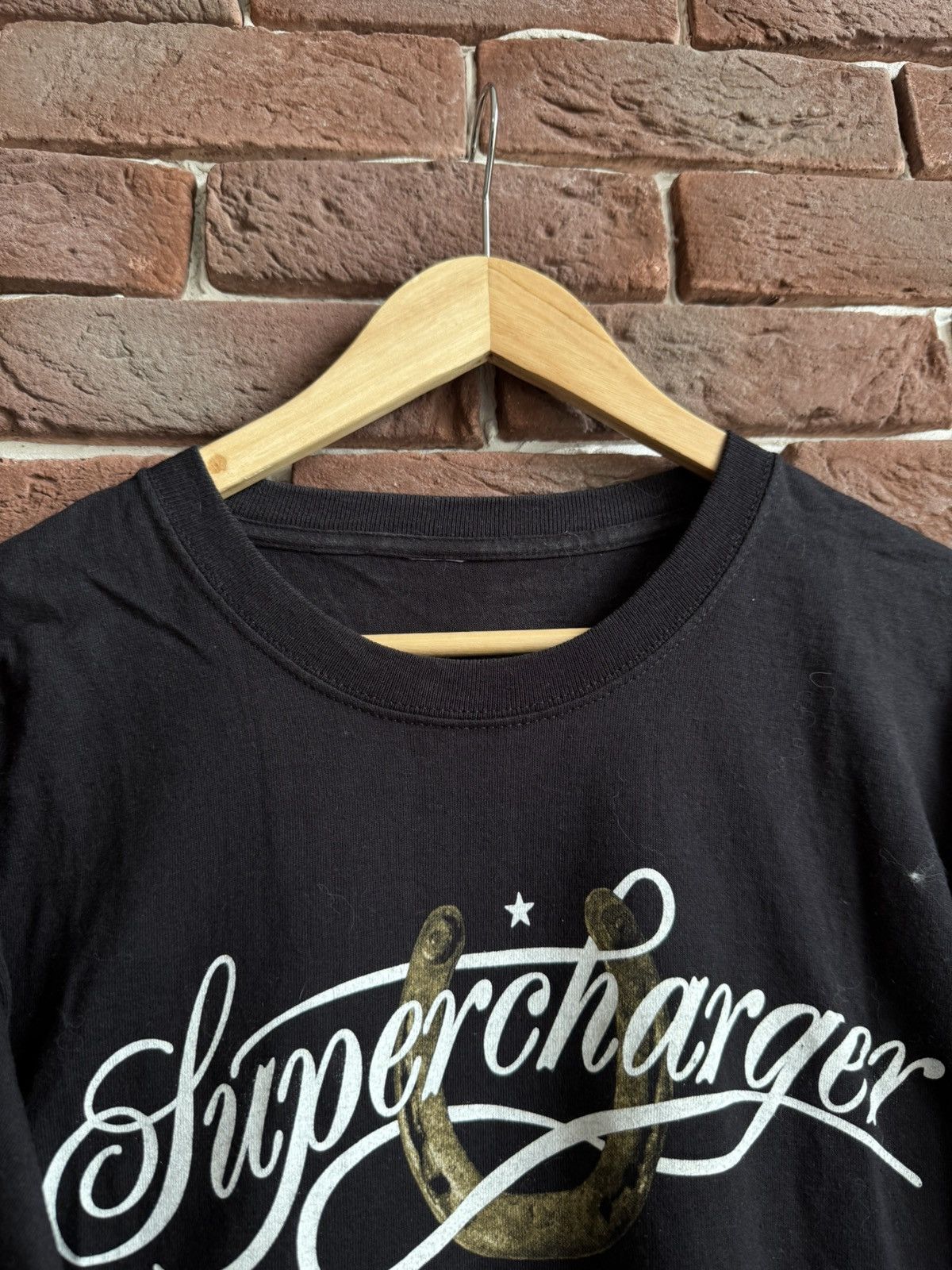 Band Tees × Vintage vintage 00s Supercharger How We Roll Stoner Rock Band Tee L Size US M / EU 48-50 / 2 - 3 Thumbnail