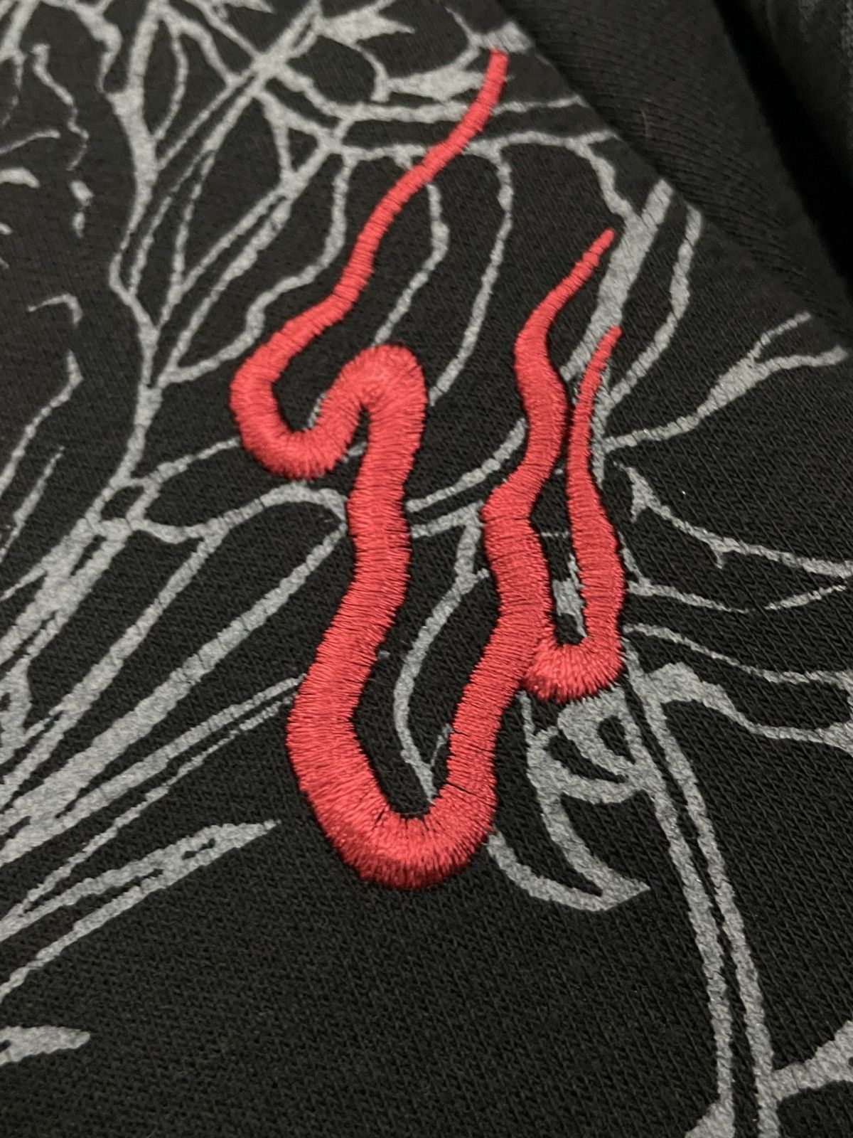 Bullet Noise Bullet Noise Eastern Iconography Dragon Embroidery Sakura Size US L / EU 52-54 / 3 - 10 Thumbnail