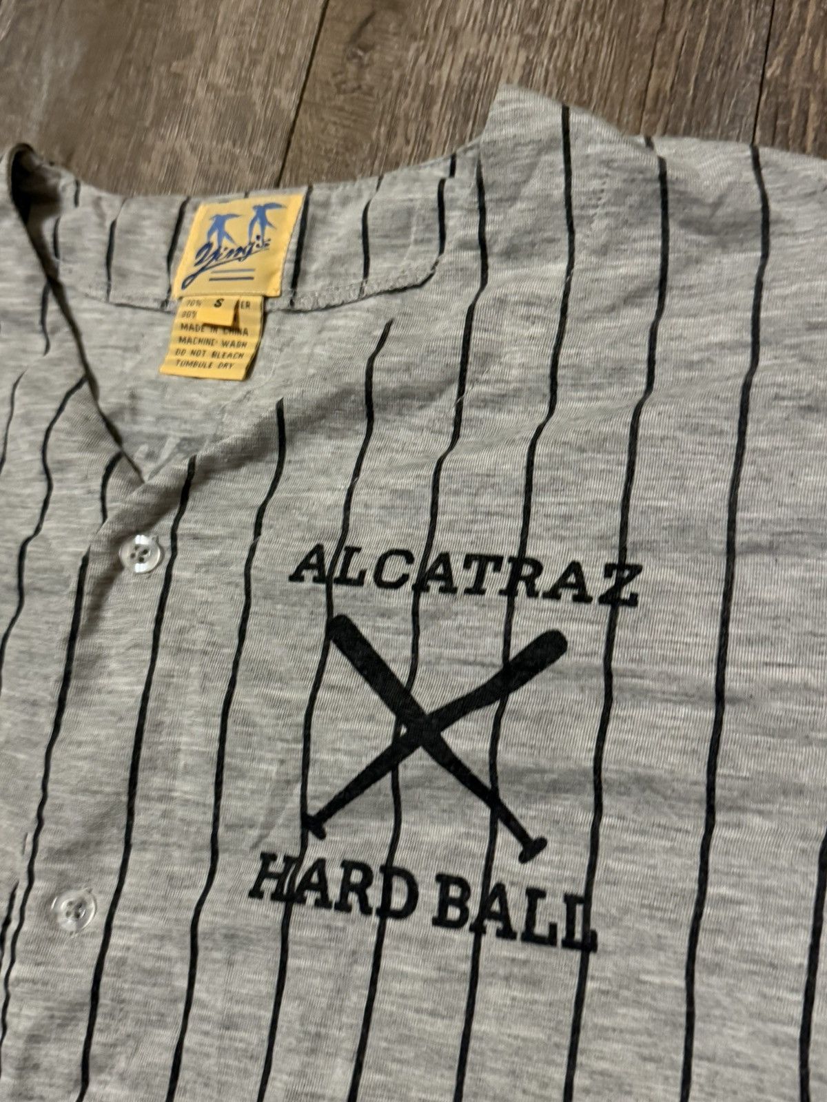 Other Vintage Alcatraz Inmate Baseball Jersey size Small Size US S / EU 44-46 / 1 - 3 Thumbnail