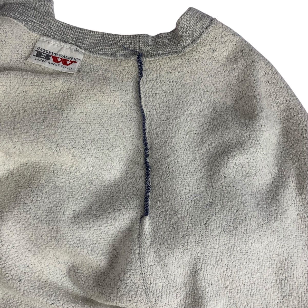 Vintage Vintage Bassett-Walker BW Made in USA Streetwear Sweatshirt Size US M / EU 48-50 / 2 - 8 Thumbnail