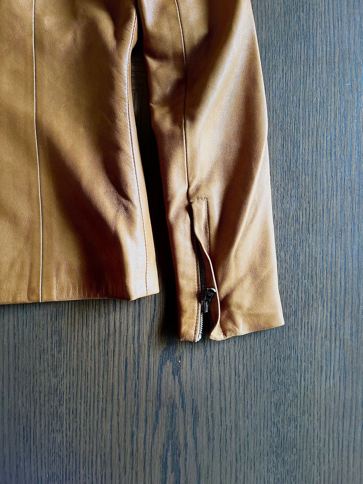 Other 90s Vintage Leather Jacket Size M / US 6-8 / IT 42-44 - 12 Thumbnail