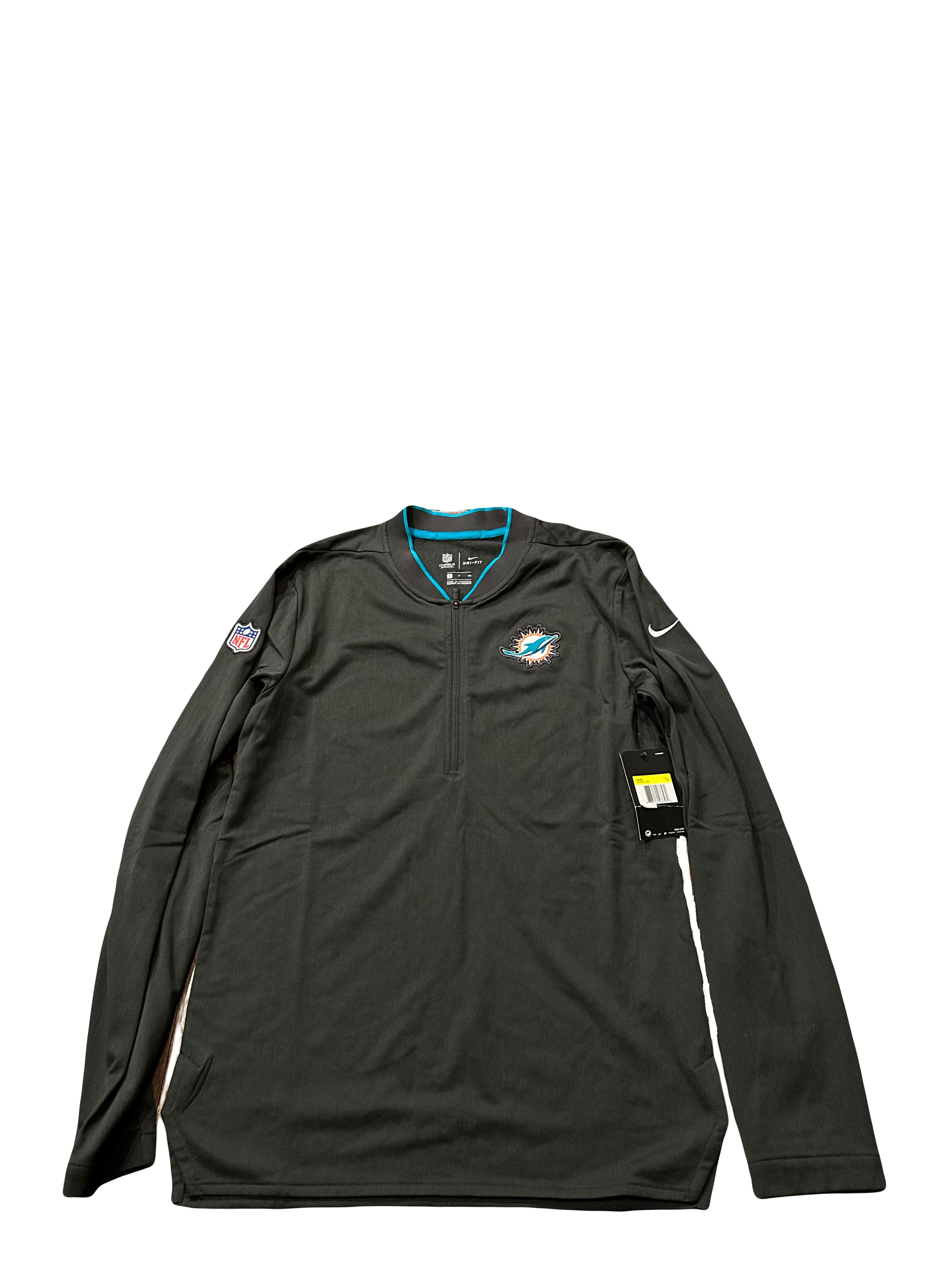 NWT Miami Dolphins Nike Coaches Sideline Small Jacket