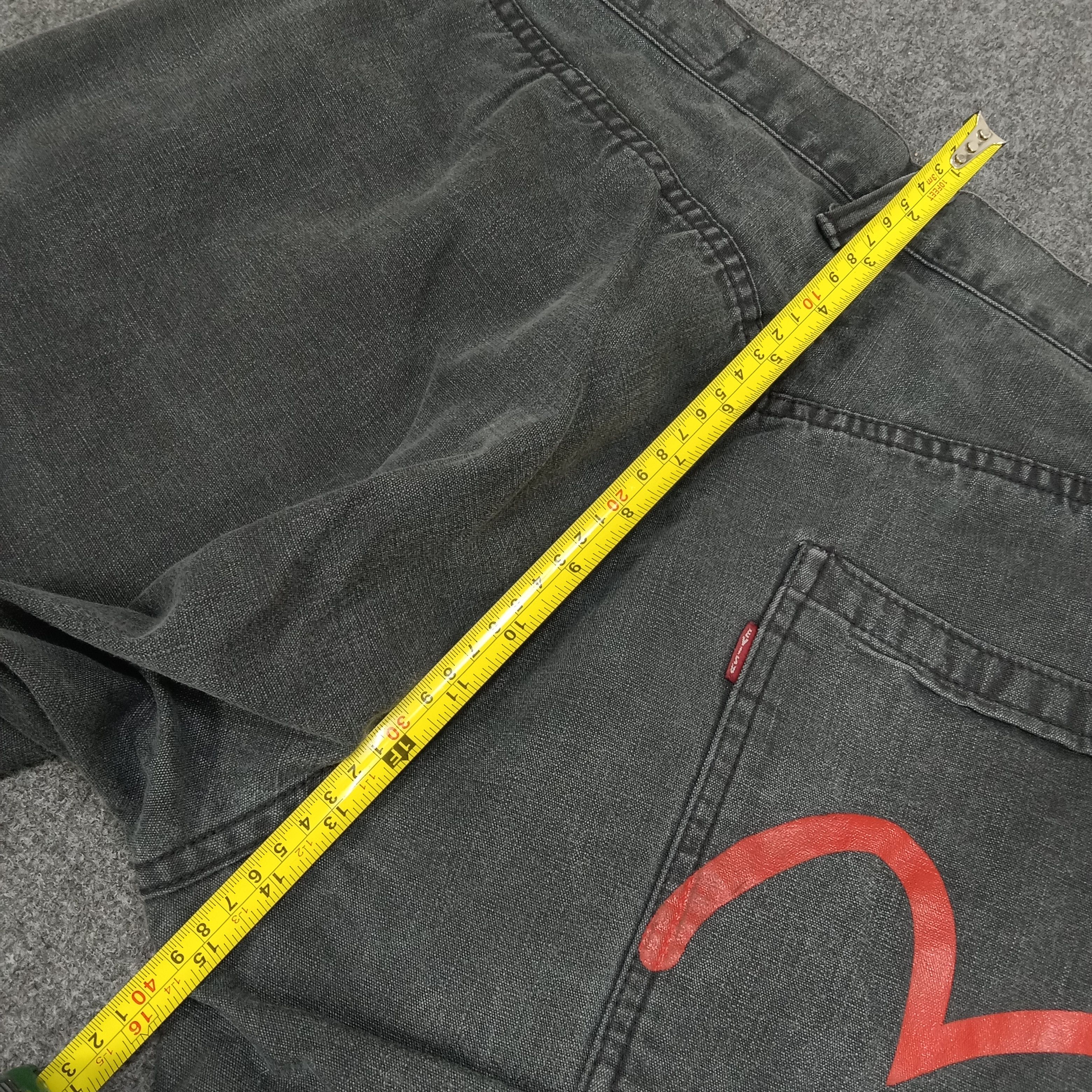 Evisu × Japanese Brand × Vintage Evisu Yamane Japanese Daicock Custom Art Denim Jeans Size US 30 / EU 46 - 11 Thumbnail