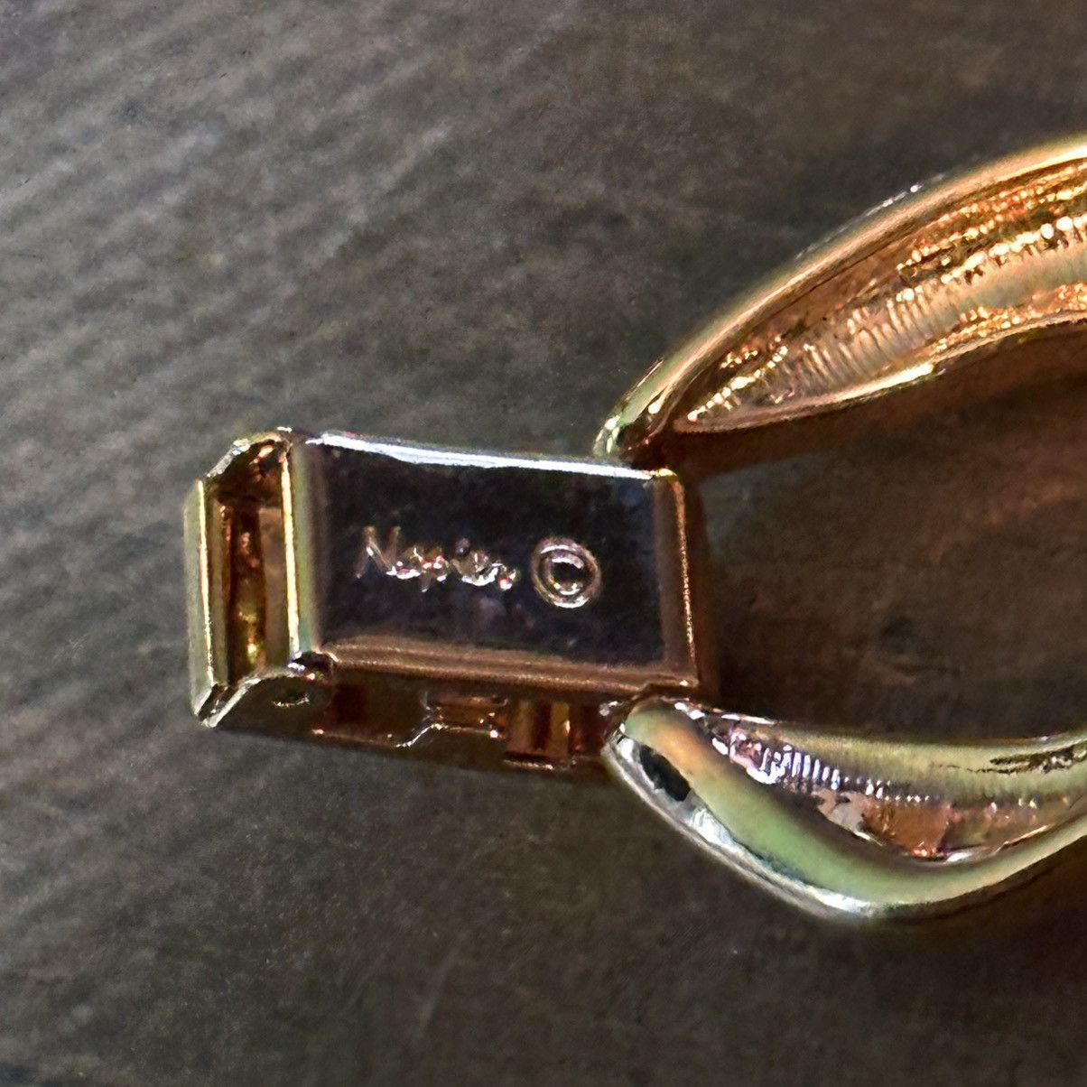 Vintage Vintage Napier chunky link bracelet Size ONE SIZE - 5 Thumbnail