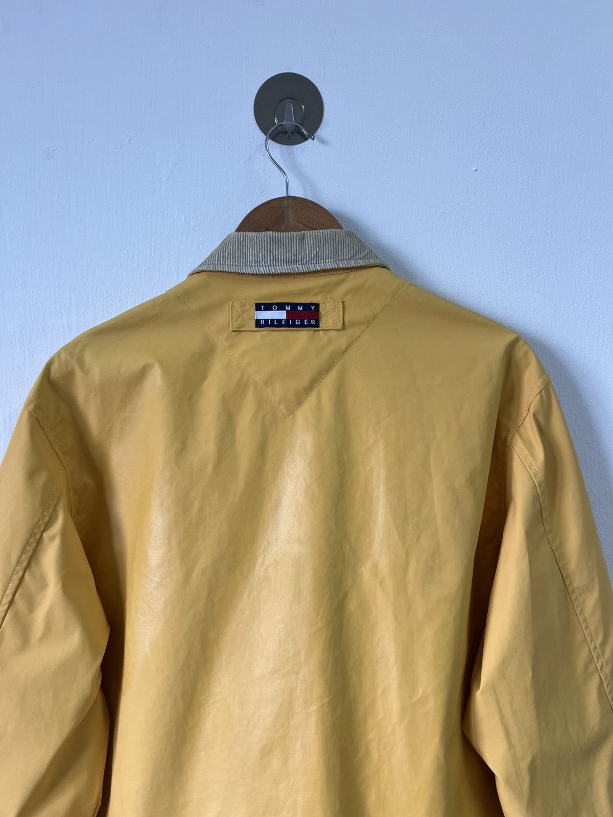 Tommy Hilfiger Vintage Tommy Hilfiger Raincoat Size US XL / EU 56 / 4 - 9 Thumbnail