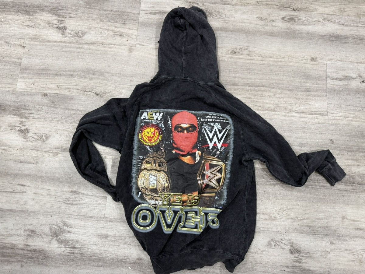 Other Kanye West Ye Is Over WWE/AEW Hoodie Size US M / EU 48-50 / 2 - 3 Thumbnail